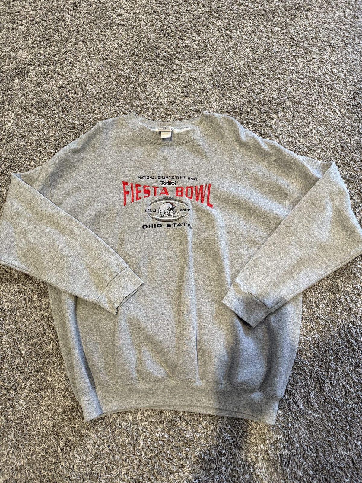 Lee × NCAA × Vintage 2003 Ohio State fiesta bowl crewneck Size US XL / EU 56 / 4 - 1 Thumbnail