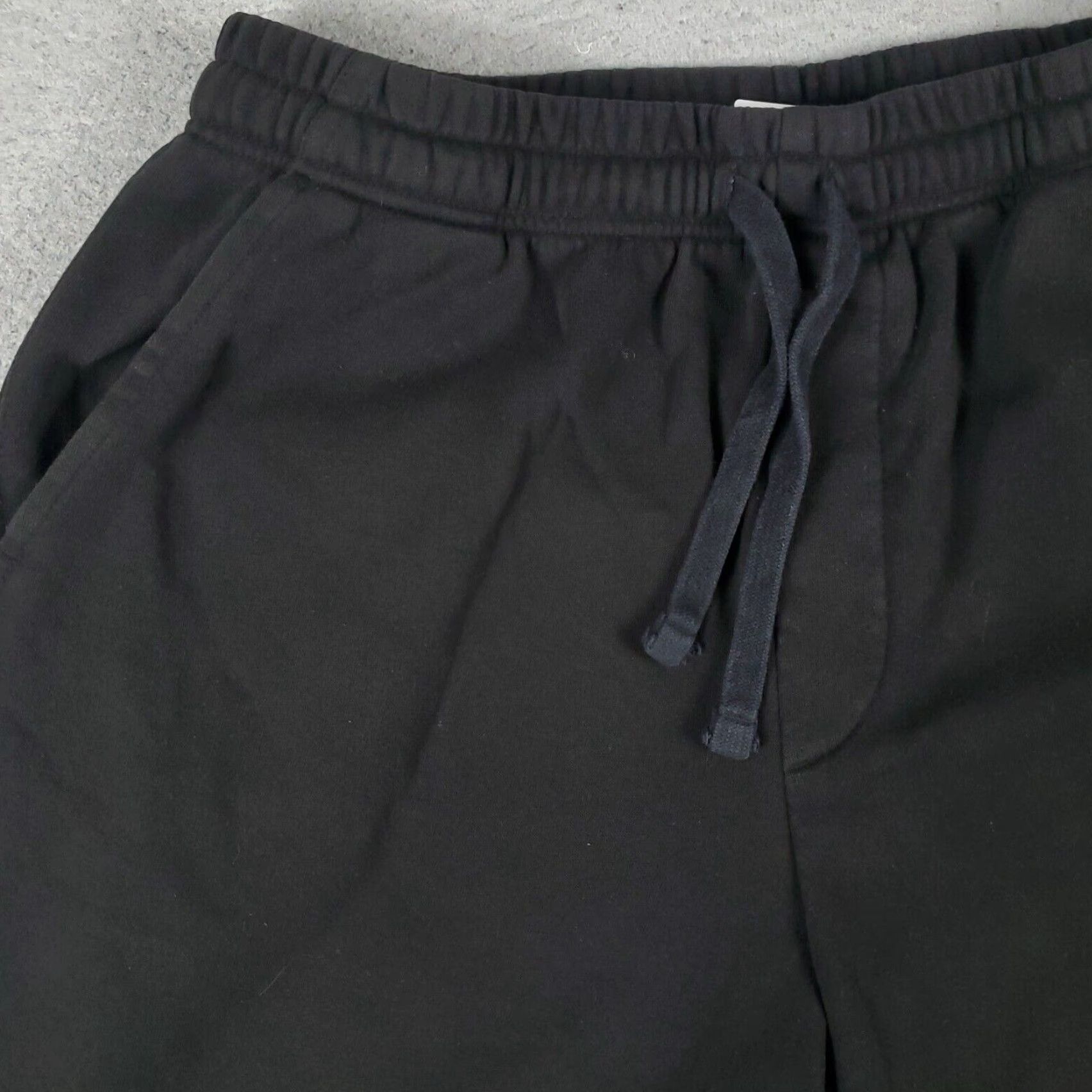 Puma Puma Mens Medium Black Sweat Shorts Running Training Sports Size US 31 - 2 Thumbnail