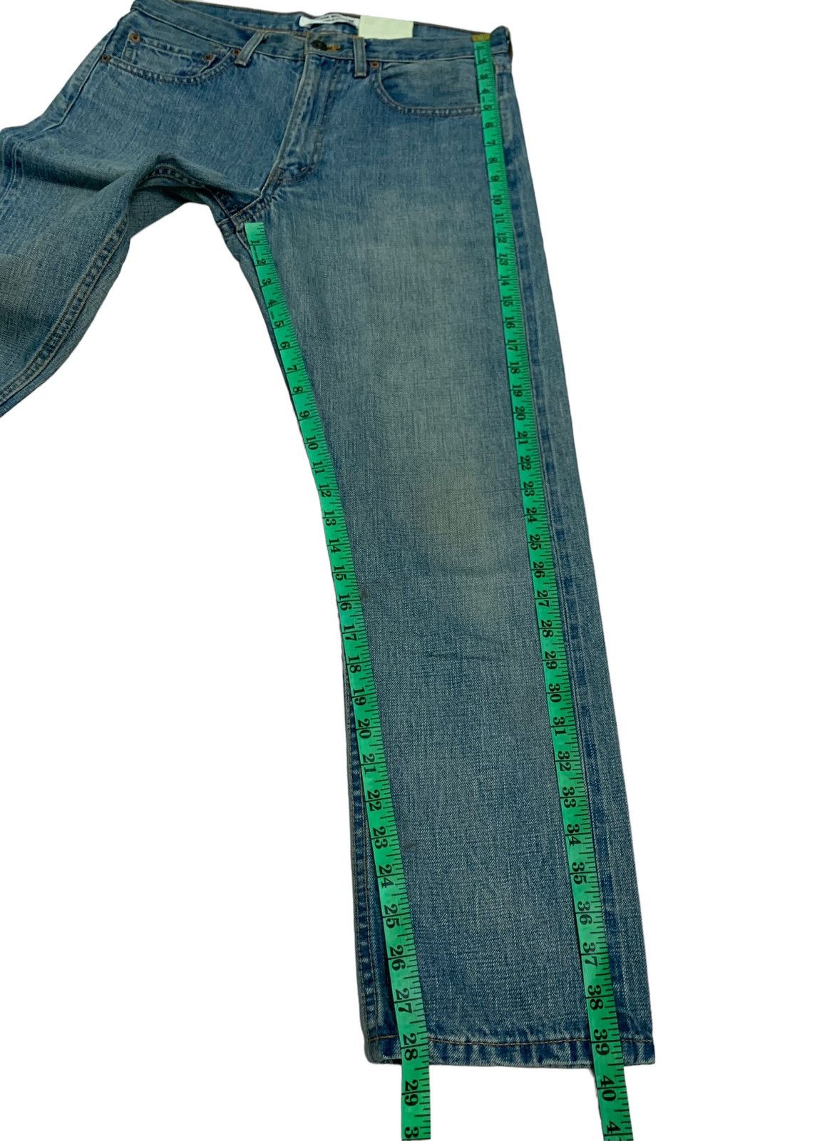 Comme des Garcons 🔥 Vintage Junya Watanabe Comme Des Garcons Selvedge Size US 32 / EU 48 - 16 Thumbnail
