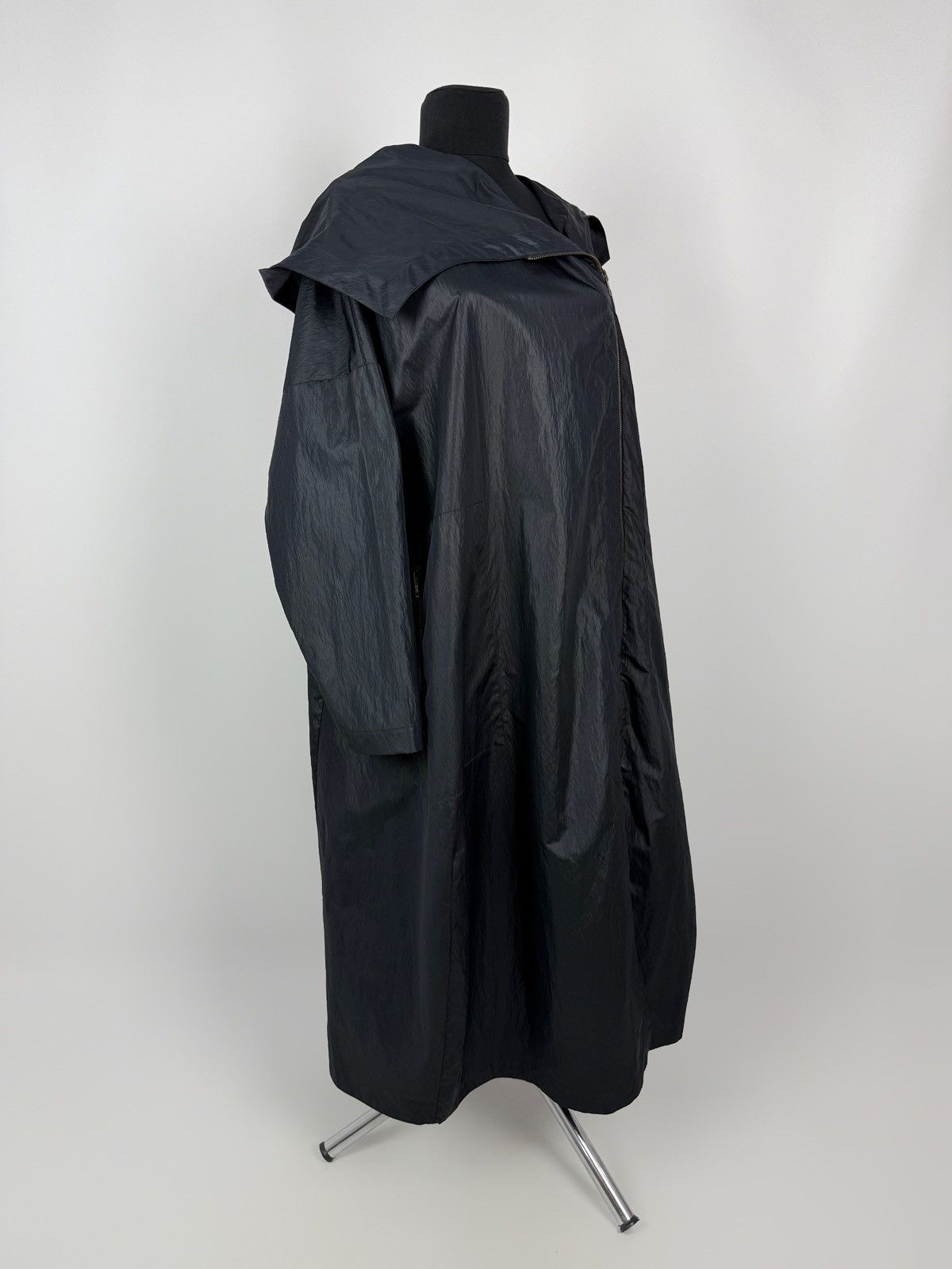 Other Manuelle Guibal Paris Assymetric Zip Hooded Rain Coat Size M / US 6-8 / IT 42-44 - 3 Thumbnail