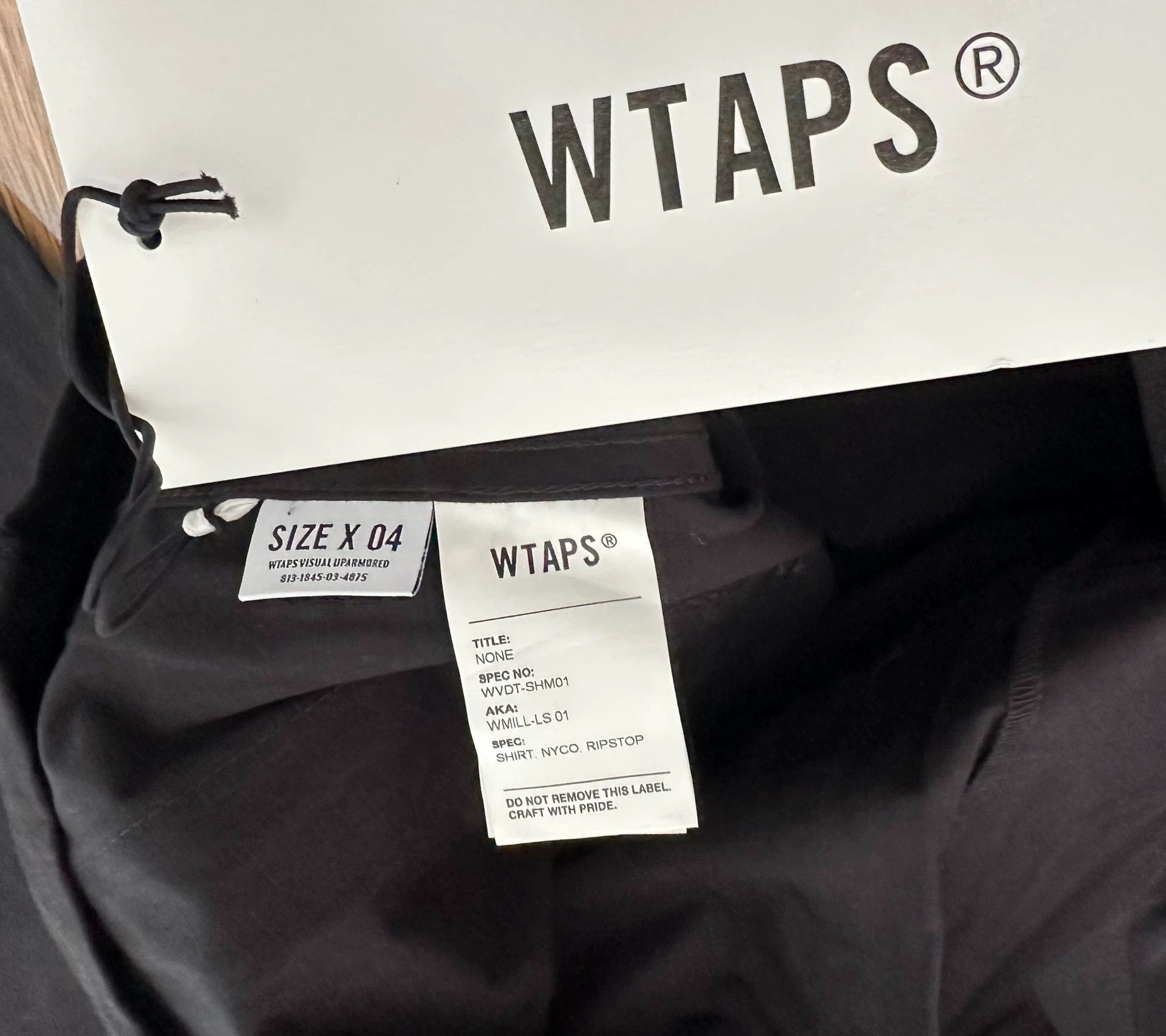 Wtaps WTAPS WMILL-LS 01 4-Pocket NYCO RIPSTOP 19AW XL Size US XL / EU 56 / 4 - 3 Thumbnail