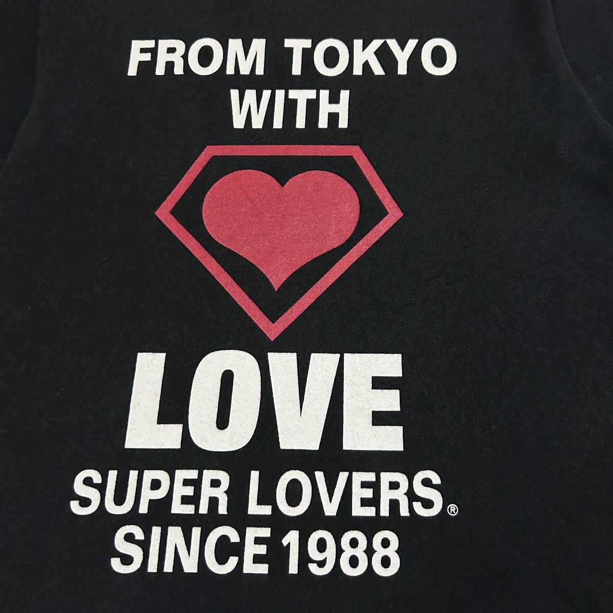 Hysteric Glamour 1990s Super Lovers - Tokyo Size US S / EU 44-46 / 1 - 13 Thumbnail