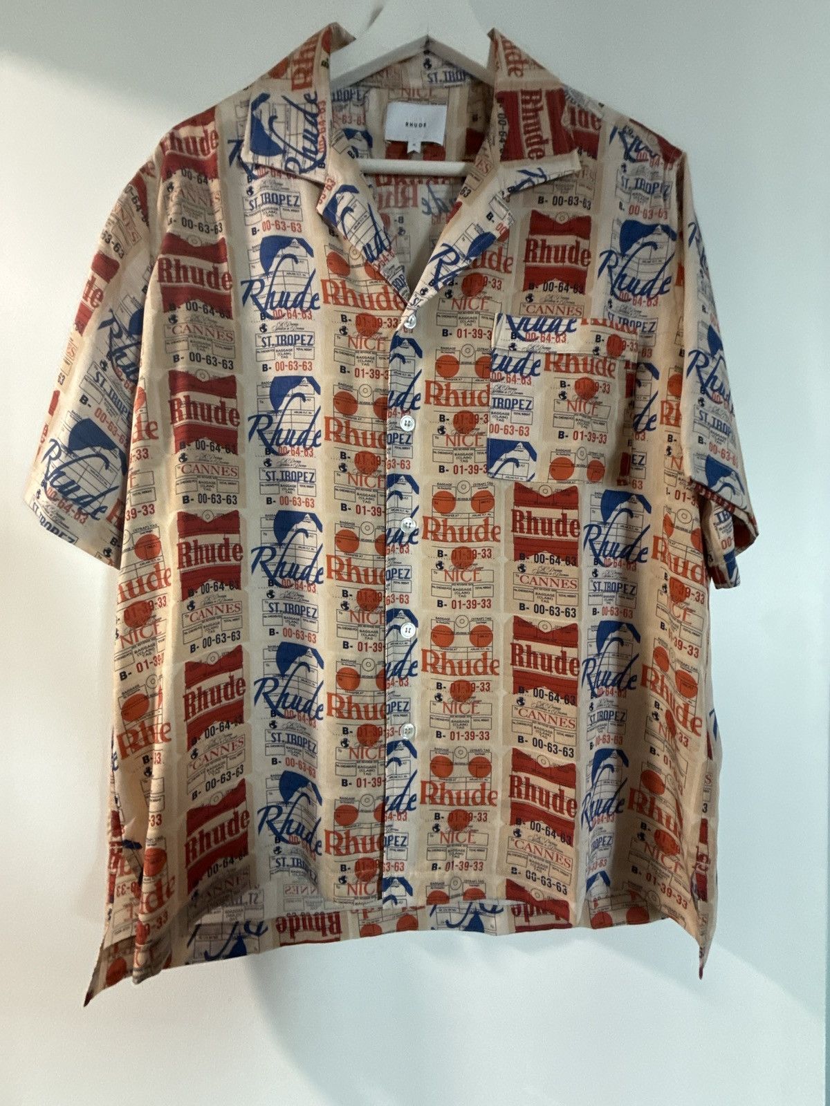 Rhude Rhude shirt Size US M / EU 48-50 / 2 - 1 Thumbnail