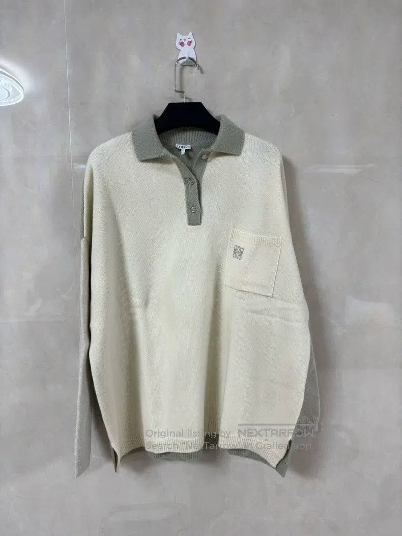 Loewe Loewe Wool Polo Size S / US 4 / IT 40 - 1 Thumbnail