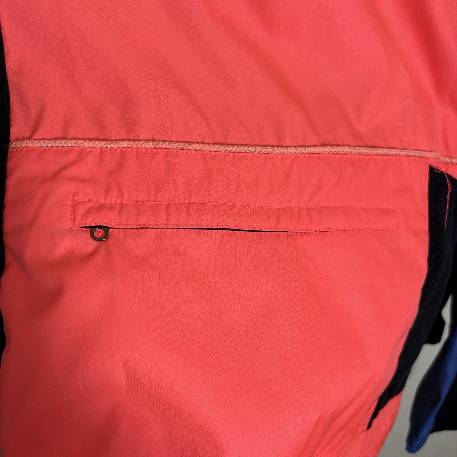 Nike Vintage Nike Echelon Windbreaker Jacket 80s Full Zip Wmns L Size L / US 10 / IT 46 - 6 Thumbnail