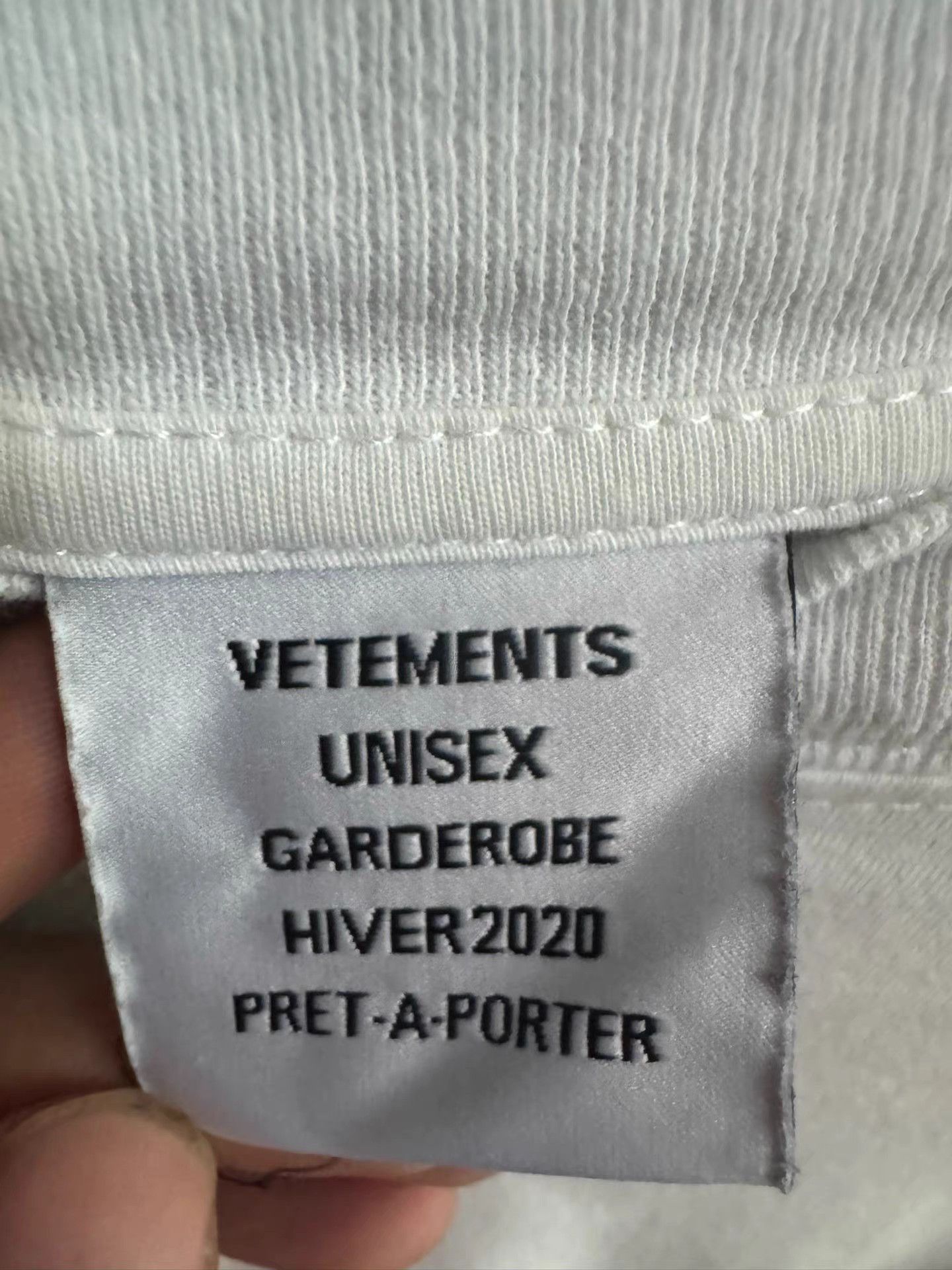 Vetements Vetements Dancing Machine Long Sleeve Size US M / EU 48-50 / 2 - 5 Thumbnail