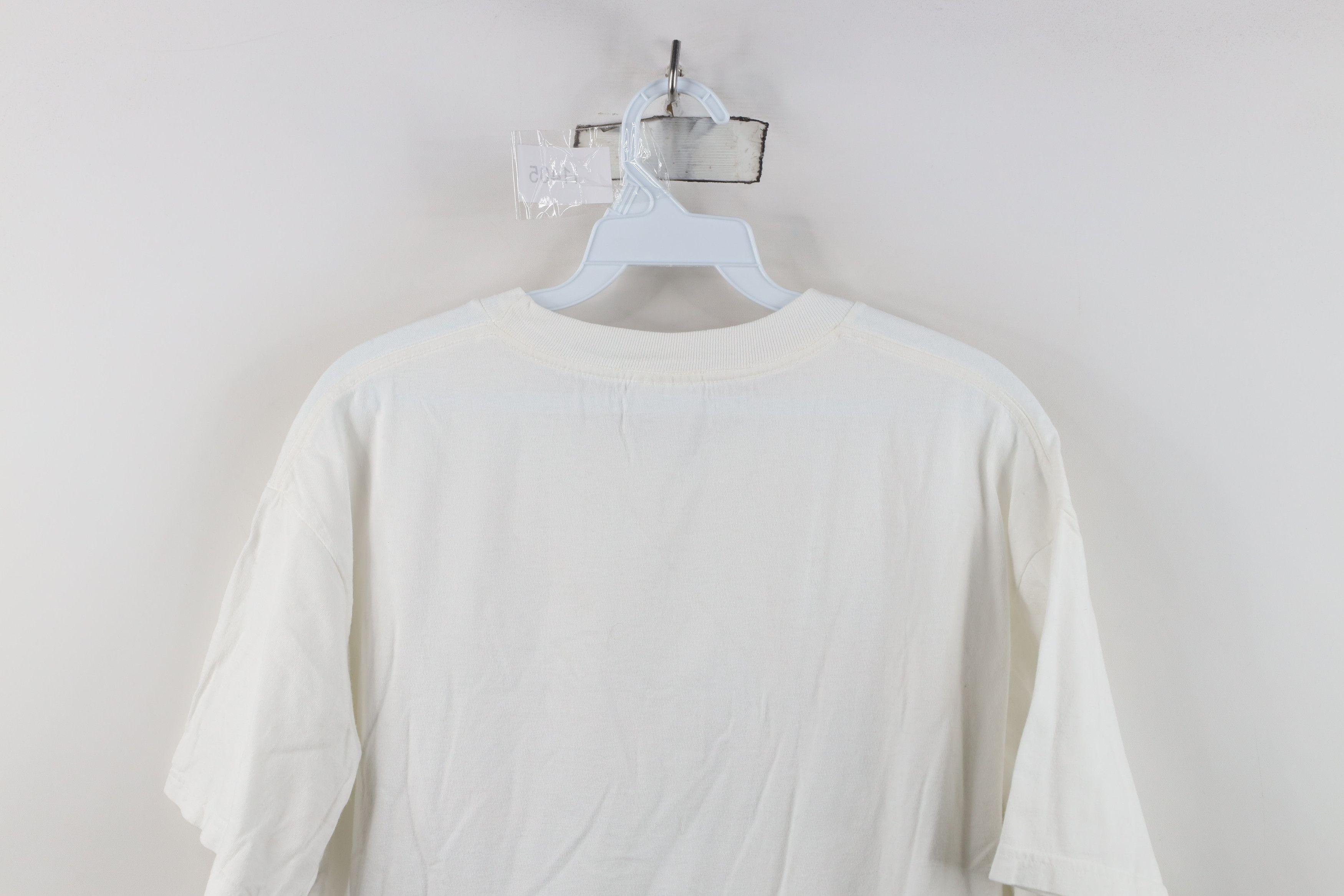 Champion Vintage 90s Champion Notre Dame University T-Shirt White Size US L / EU 52-54 / 3 - 10 Thumbnail