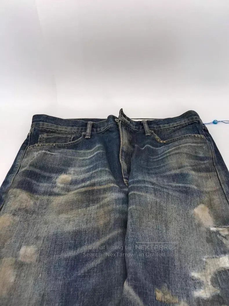 Neighborhood Neighborhood size L Bull King Denim Jeans Size US 27 - 6 Thumbnail