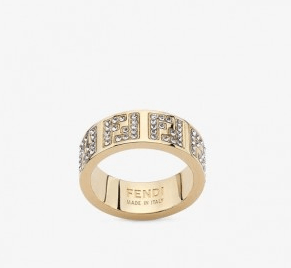 Fendi o1loc1c0824 Size: OS / Rings in Golden Size ONE SIZE - 1 Preview