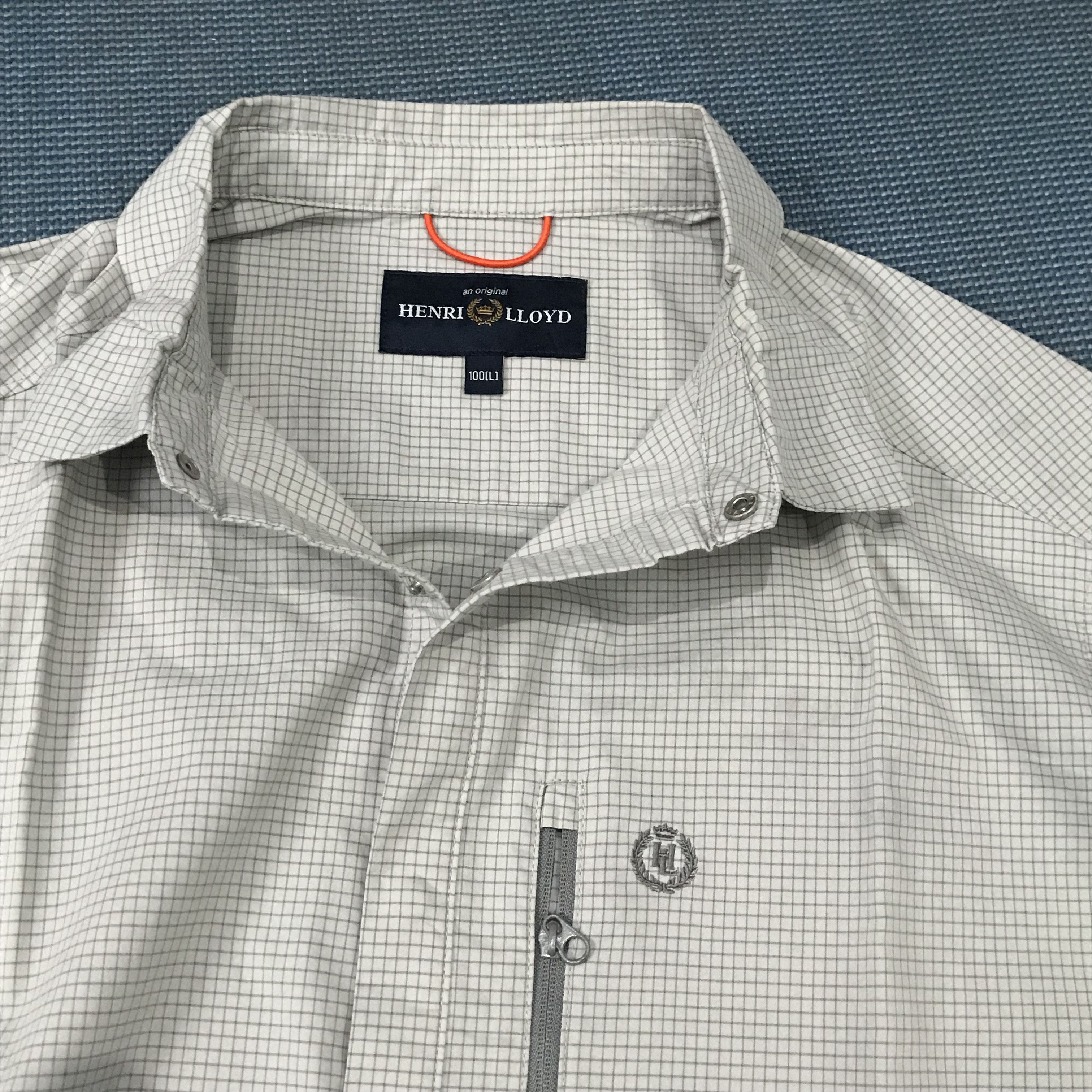 Henri Lloyd Henri Lloyd Uk Button Shirt tactical Outdoor short shirt Size US L / EU 52-54 / 3 - 4 Thumbnail