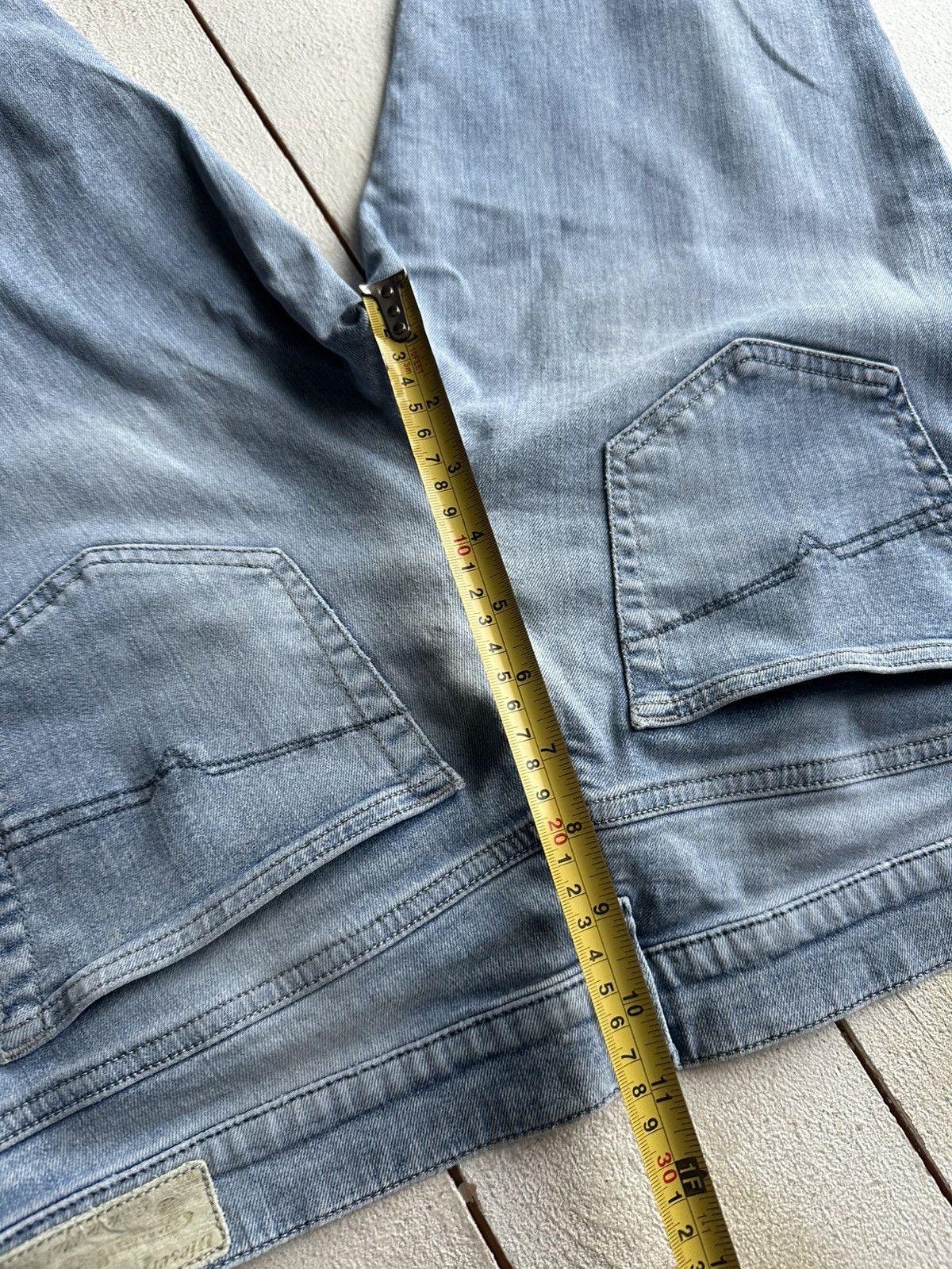 Diesel 🚨Gothic Diesel Regular Slim relax Flared Jeans Womens Size 32" / US 10 / IT 46 - 18 Thumbnail