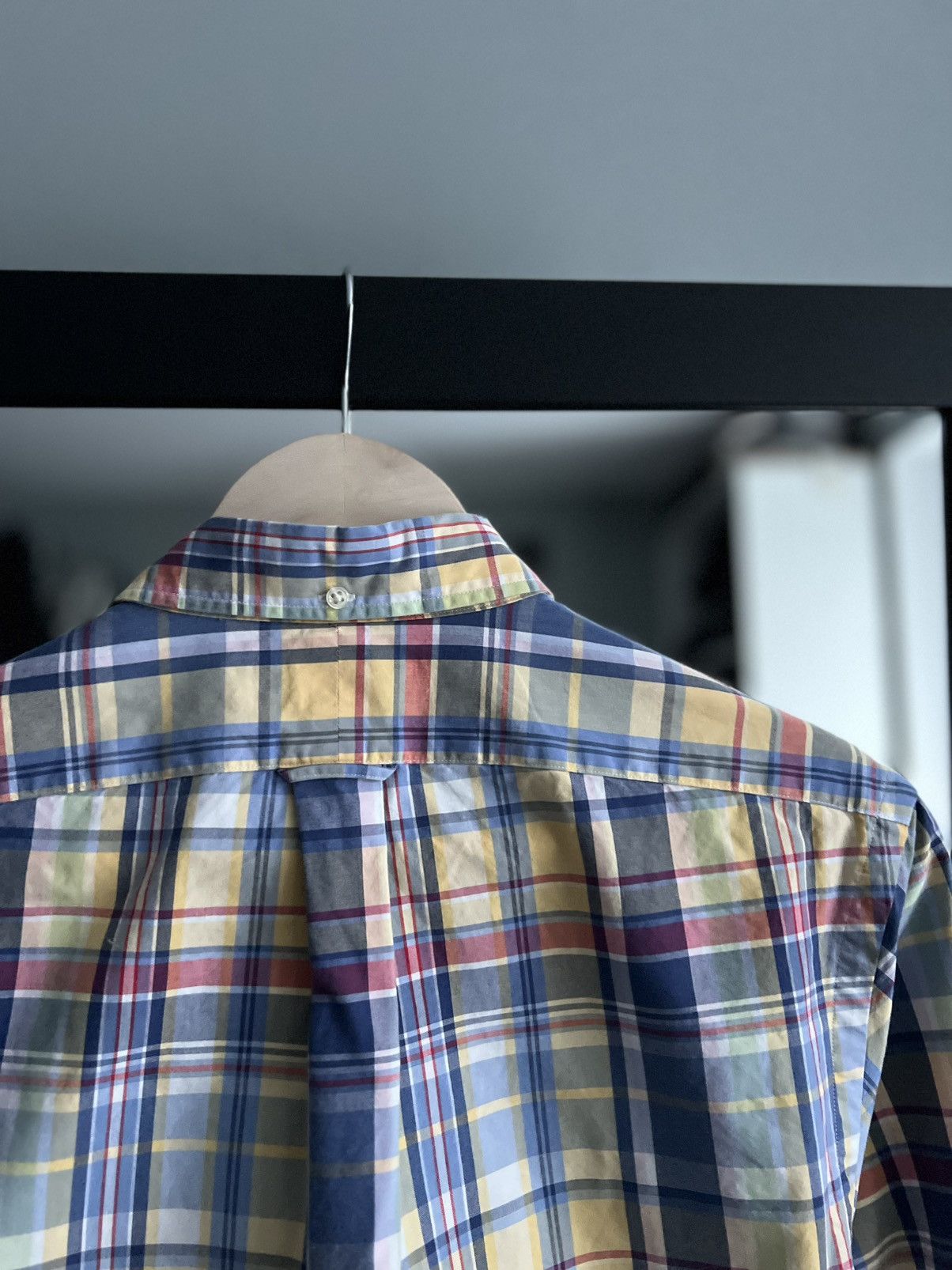 Polo Ralph Lauren Polo Ralph Lauren Chekered Shirt Size US S / EU 44-46 / 1 - 9 Thumbnail