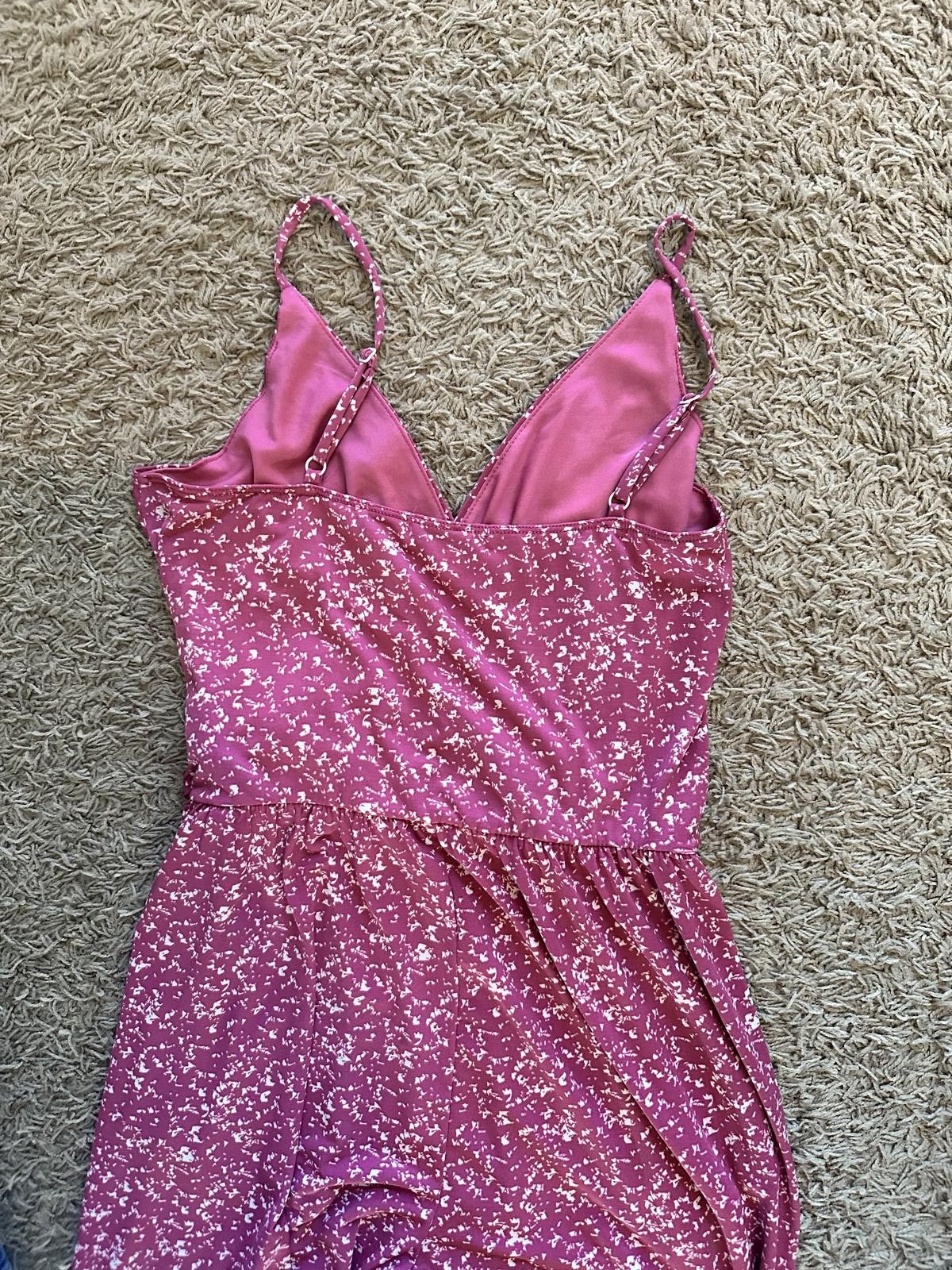 John Galliano Gilli Women's Floral Jumpsuit - Size M Size ONE SIZE - 6 Thumbnail