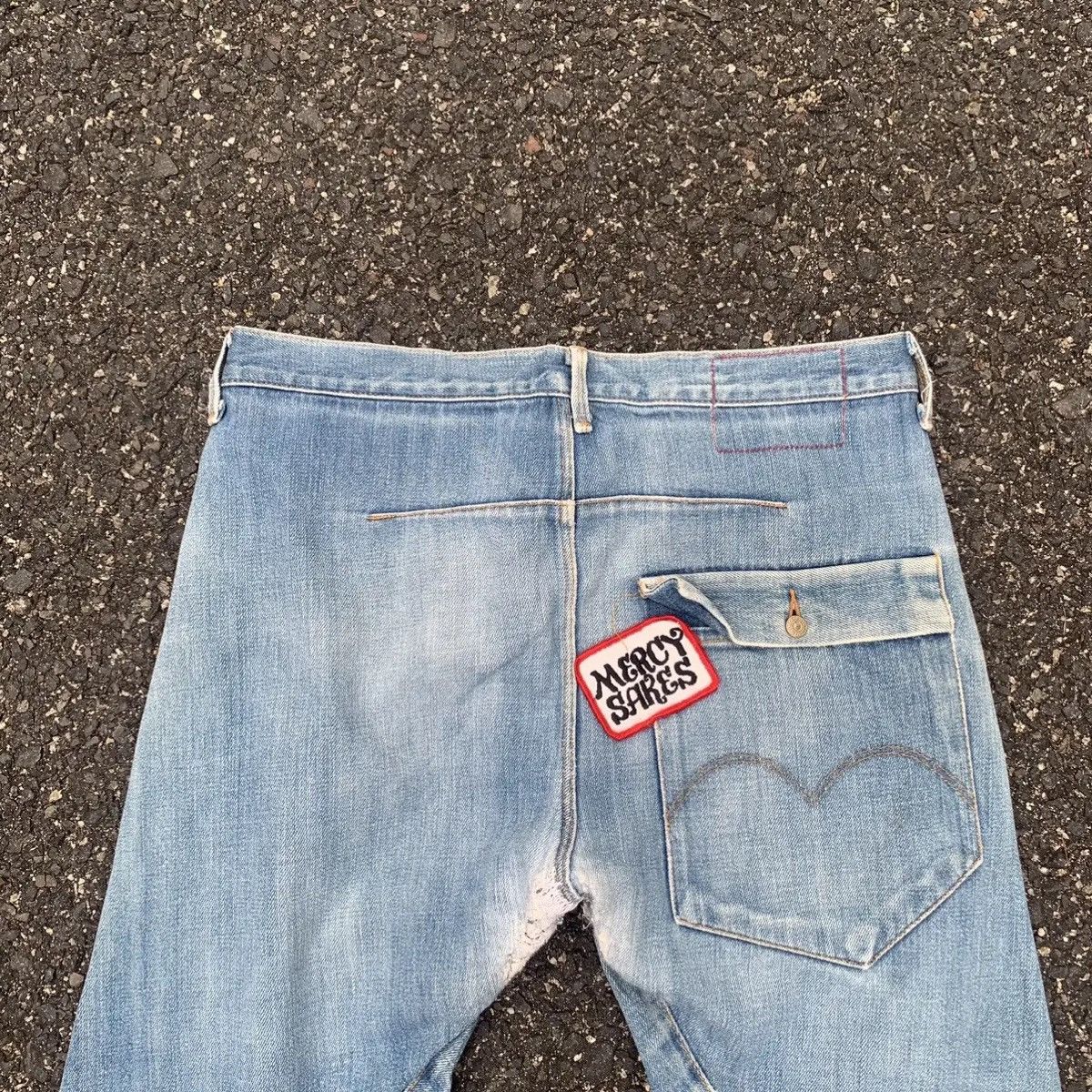 LVC ‼️STEALS‼️ Levi’s Jeans 33x31 Single Pocket Back Denim Pants Size US 33 - 11 Thumbnail
