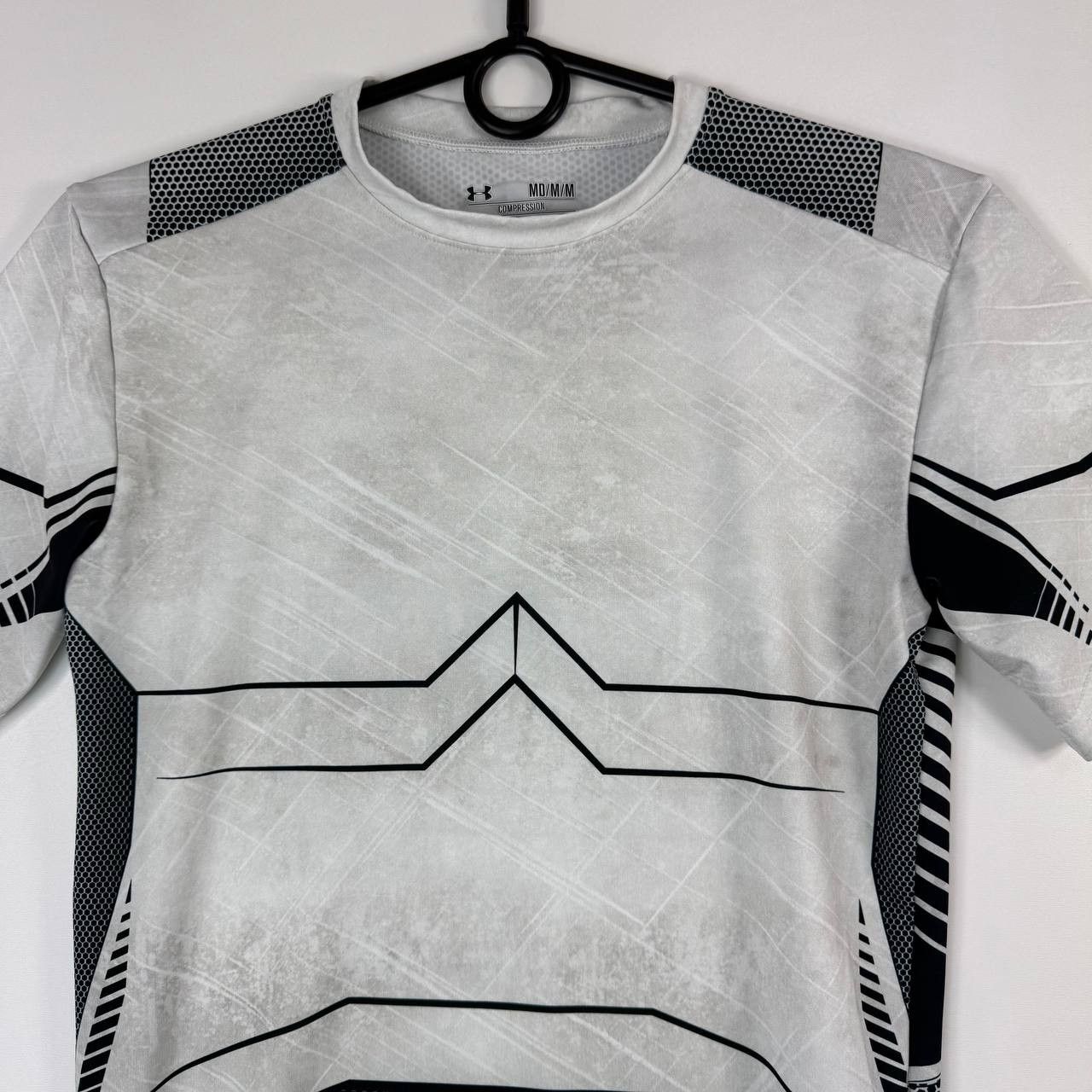 Under Armour Under Armour Star Wars Compression T-Shirt Mens Size M Size US M / EU 48-50 / 2 - 2 Thumbnail