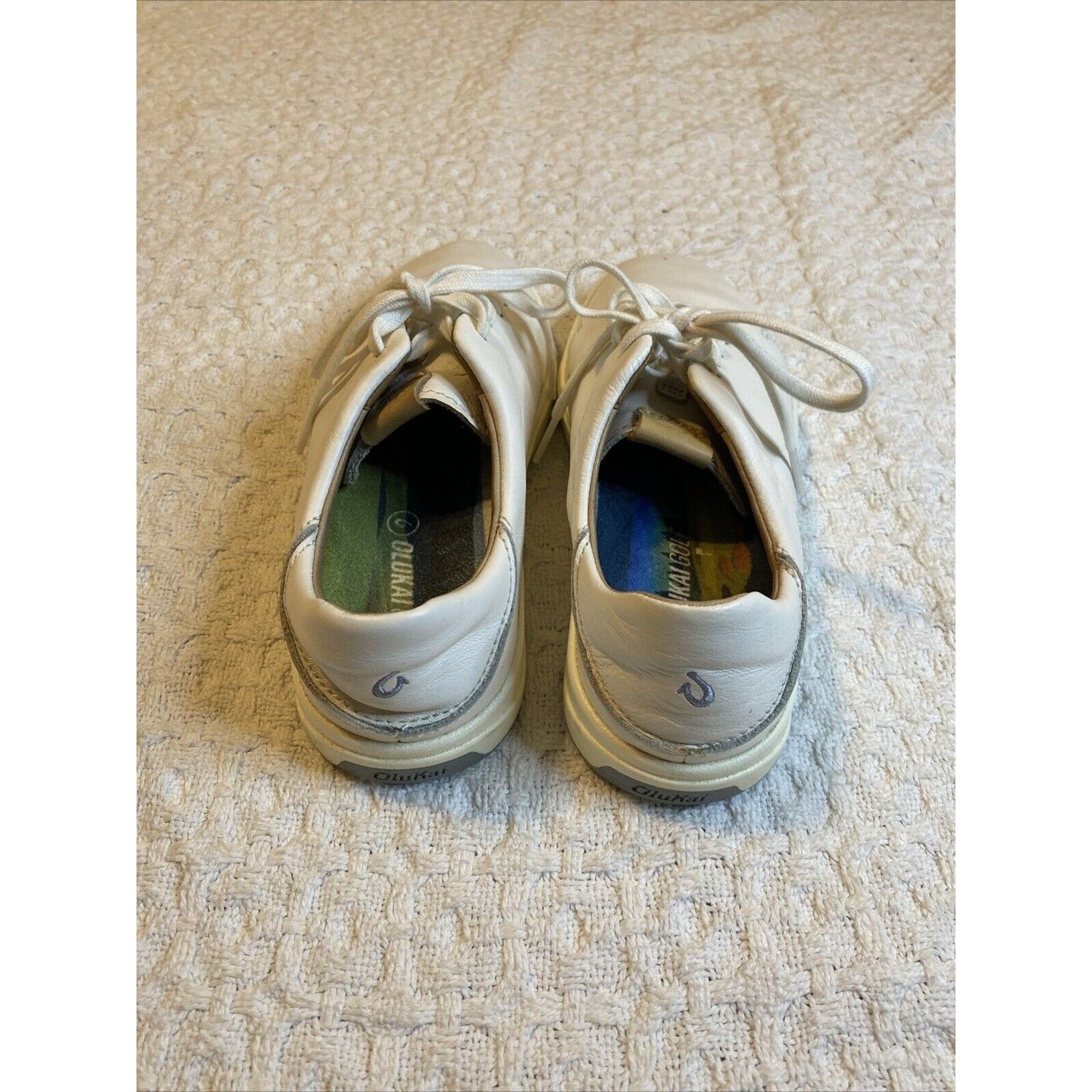 Olukai OluKai Golf Wailea Women's Spikeless Golf Shoes Sz 7 EUR 37 Size US 7 / EU 40 - 3 Thumbnail