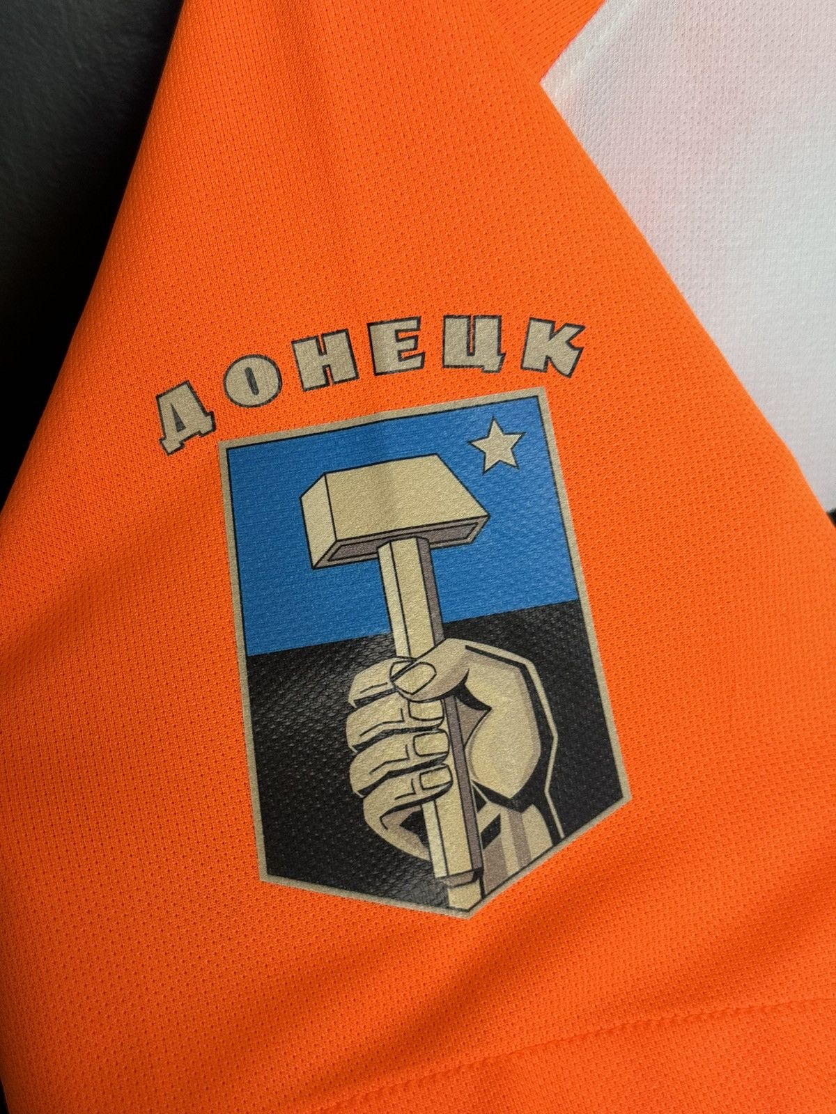 Nike Shakhtar Donetsk 16/18 Away Match Worn Wellington Nem Jersey Size US S / EU 44-46 / 1 - 6 Thumbnail
