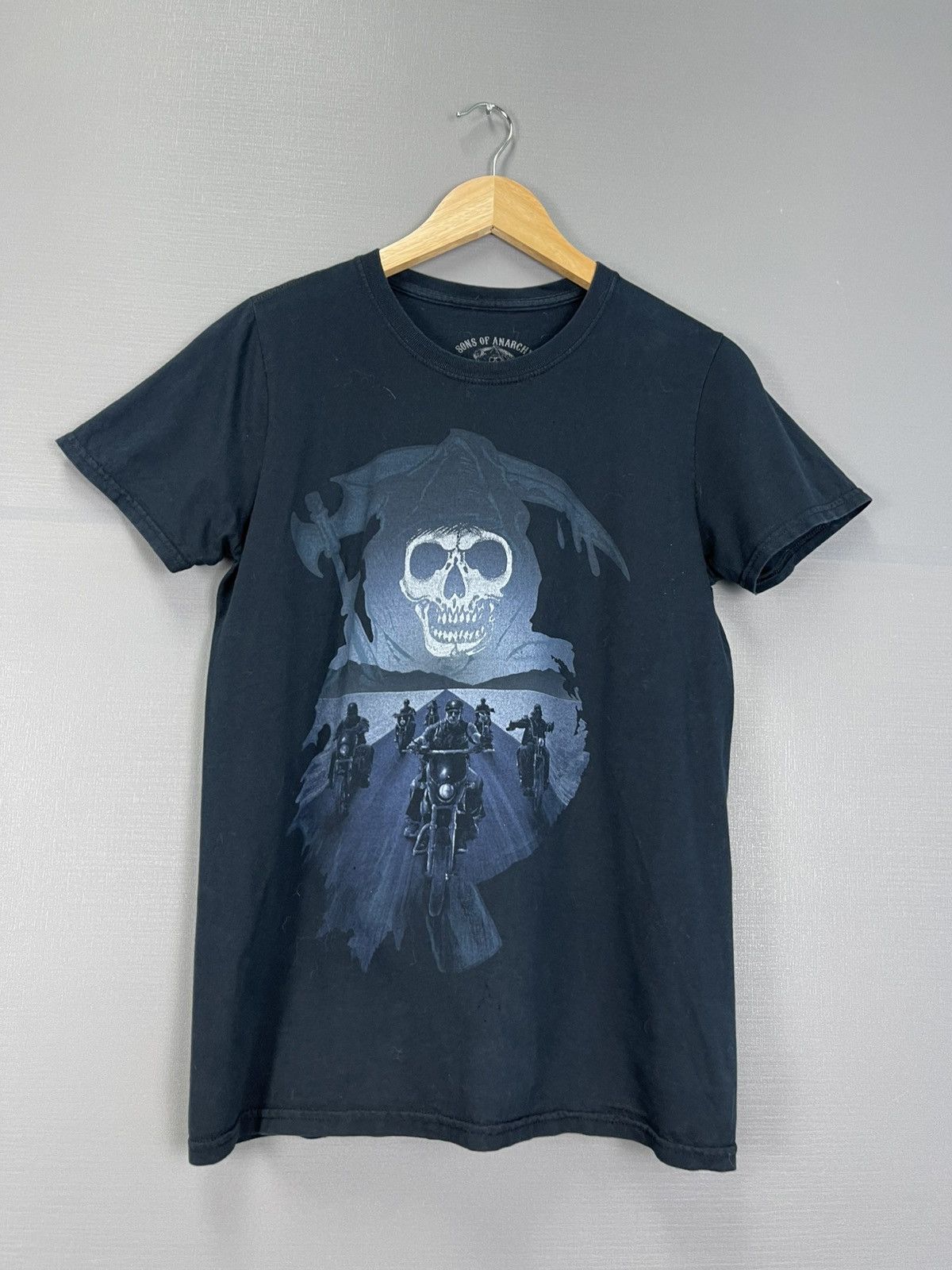 Vintage Sons Of Anarchy Movie T-Shirt Size US S / EU 44-46 / 1 - 1 Thumbnail