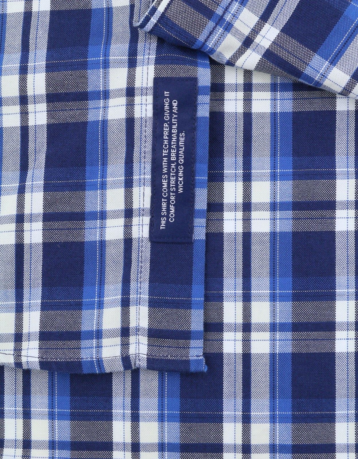 Gant TECH PREP OXFORD CHECK XL Blue Button-Down Shirt 87489 Size US XL / EU 56 / 4 - 6 Thumbnail