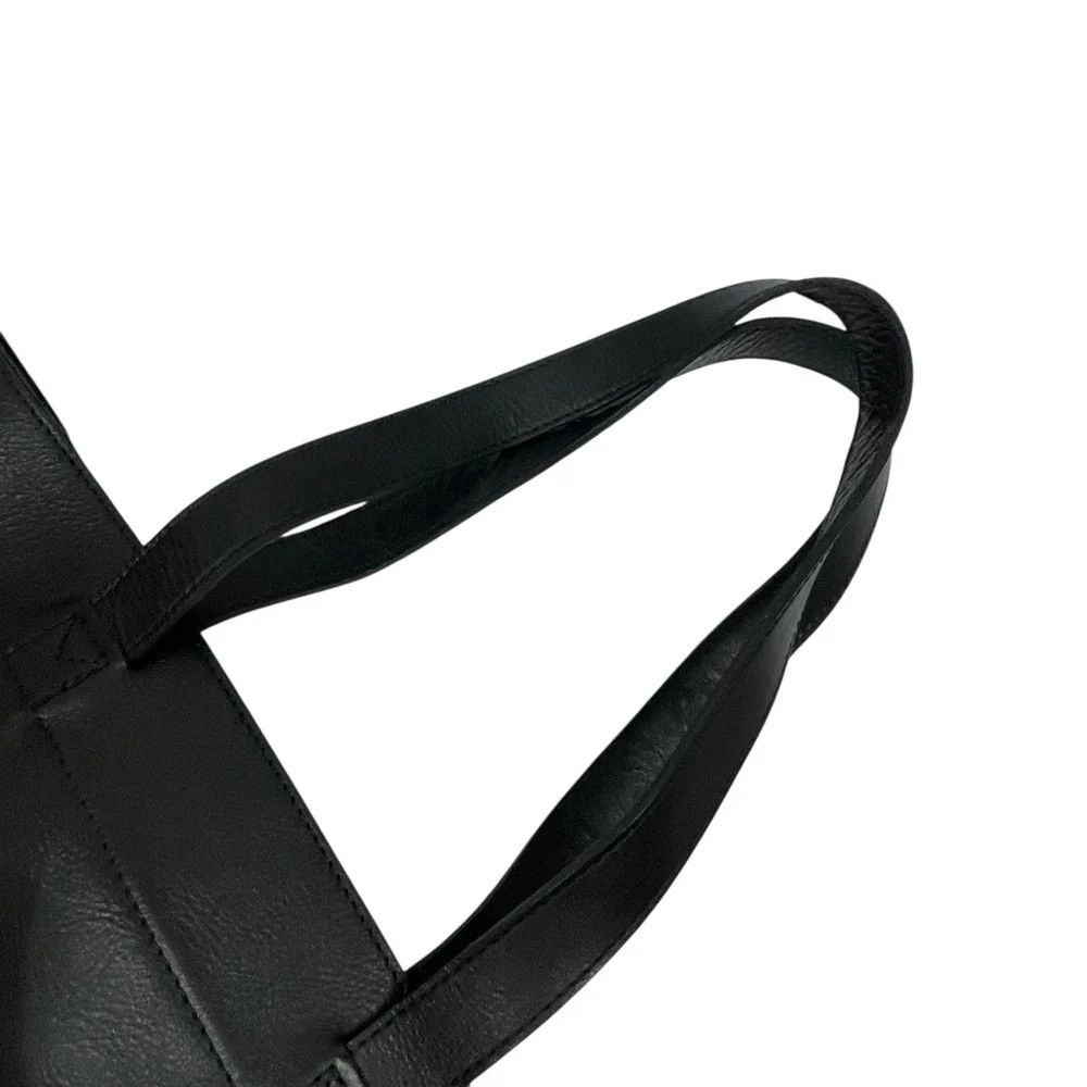 Yohji Yamamoto YOHJI YAMAMOTO/ 23SS Side Zip Leather Tote Bag Size ONE SIZE - 4 Thumbnail
