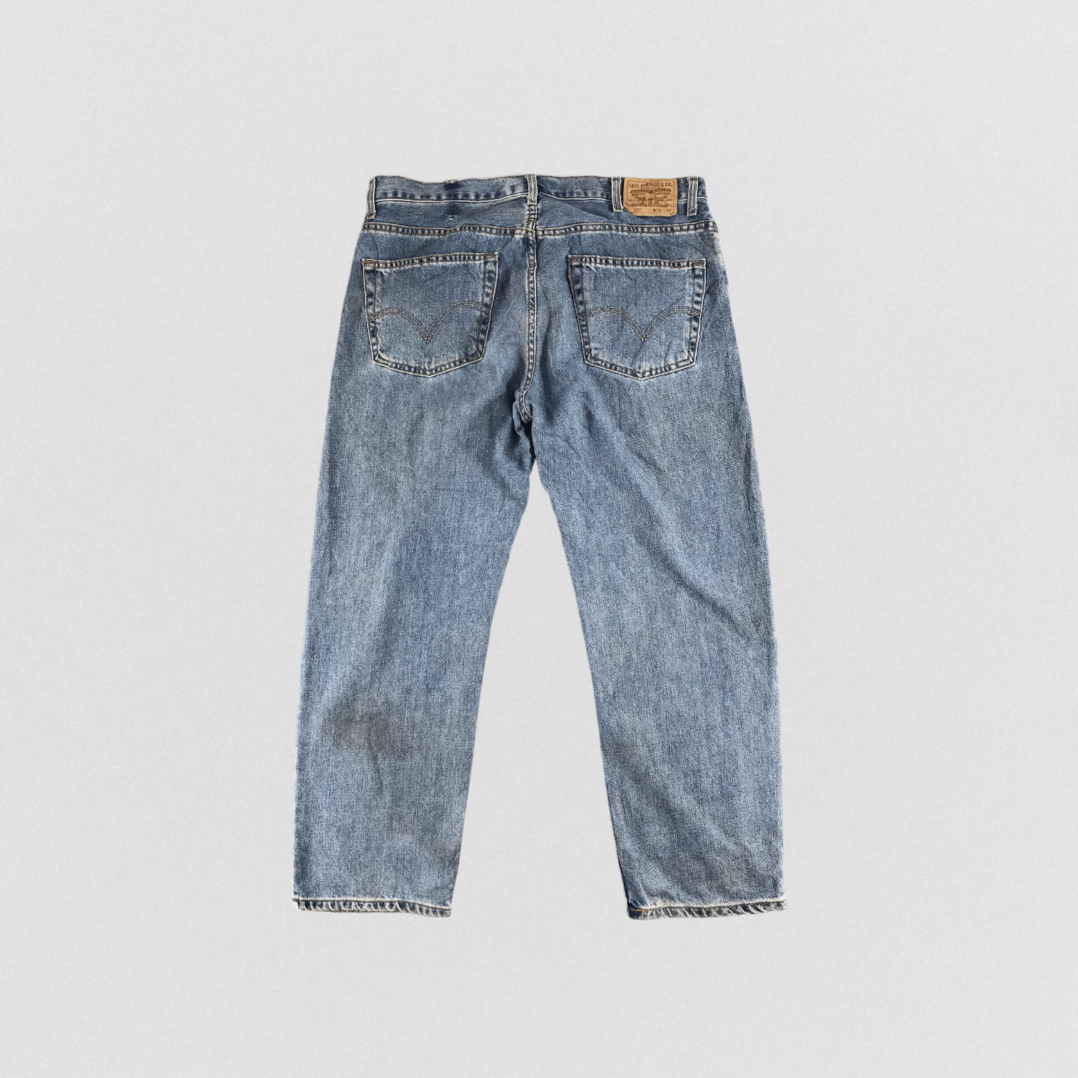 Levi's × Vintage Vintage Levis 550 Jeans-JM263 Size US 40 / EU 56 - 3 Thumbnail