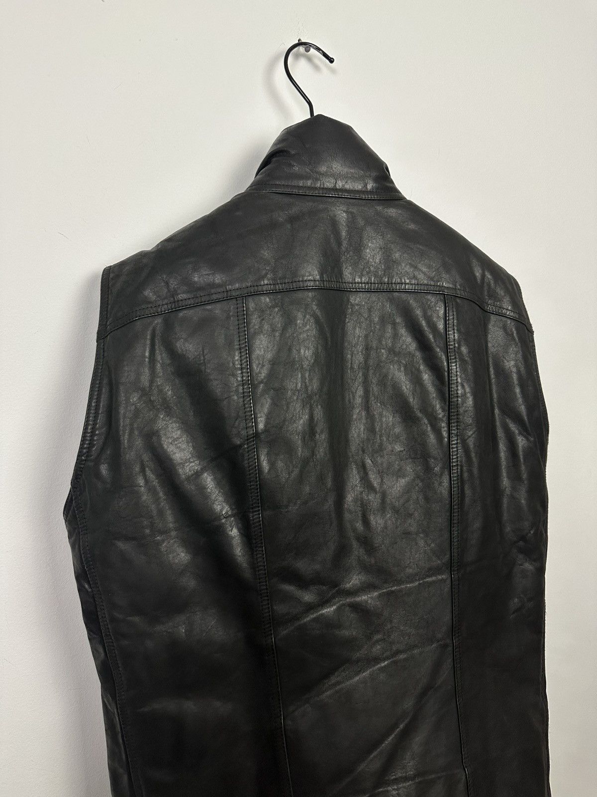 Rick Owens FW17 ‘GLITTER’ Heavy Calf Goose Down Vest Size US M / EU 48-50 / 2 - 7 Thumbnail