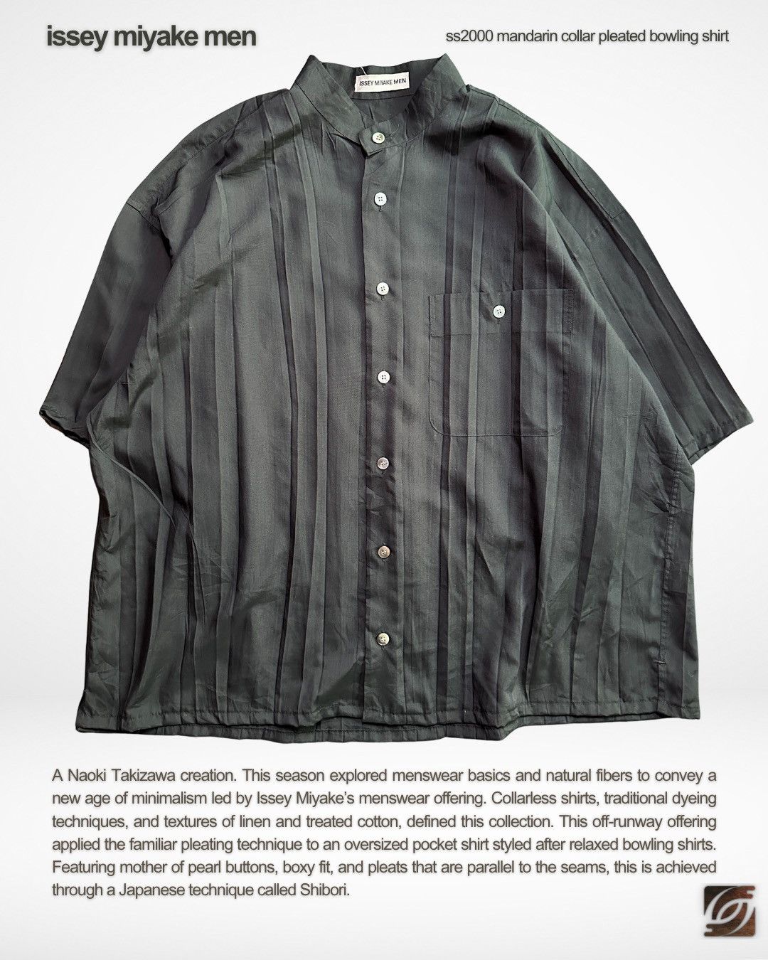 ISSEY MIYAKE MEN 2004SS NAOKI TAKIZAWA 期 1,521点のNaoki Takizawa