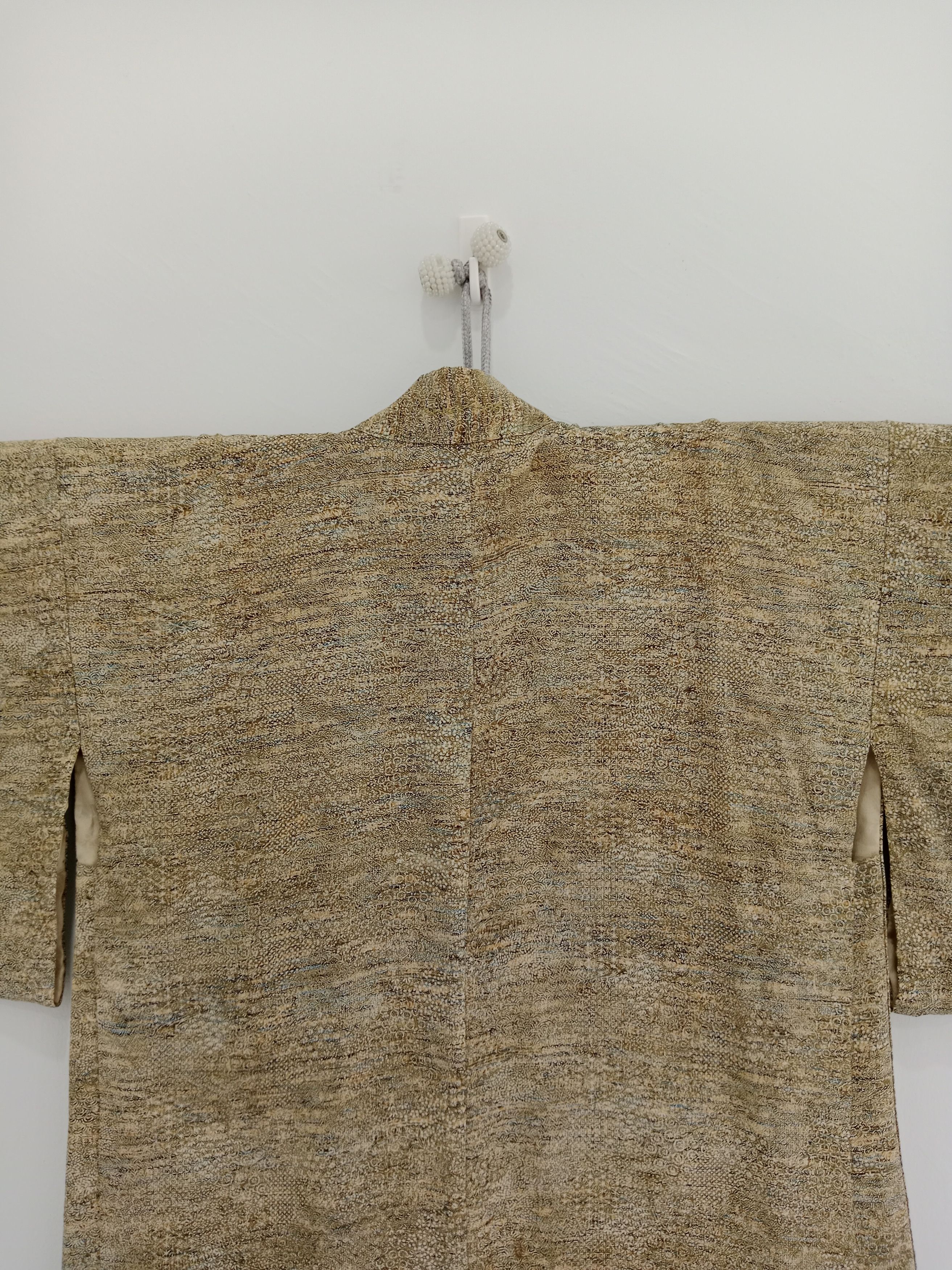 Japanese Brand Vintage Haori Kimono Rare Motif Japanese Traditional Wear Size US L / EU 52-54 / 3 - 4 Thumbnail