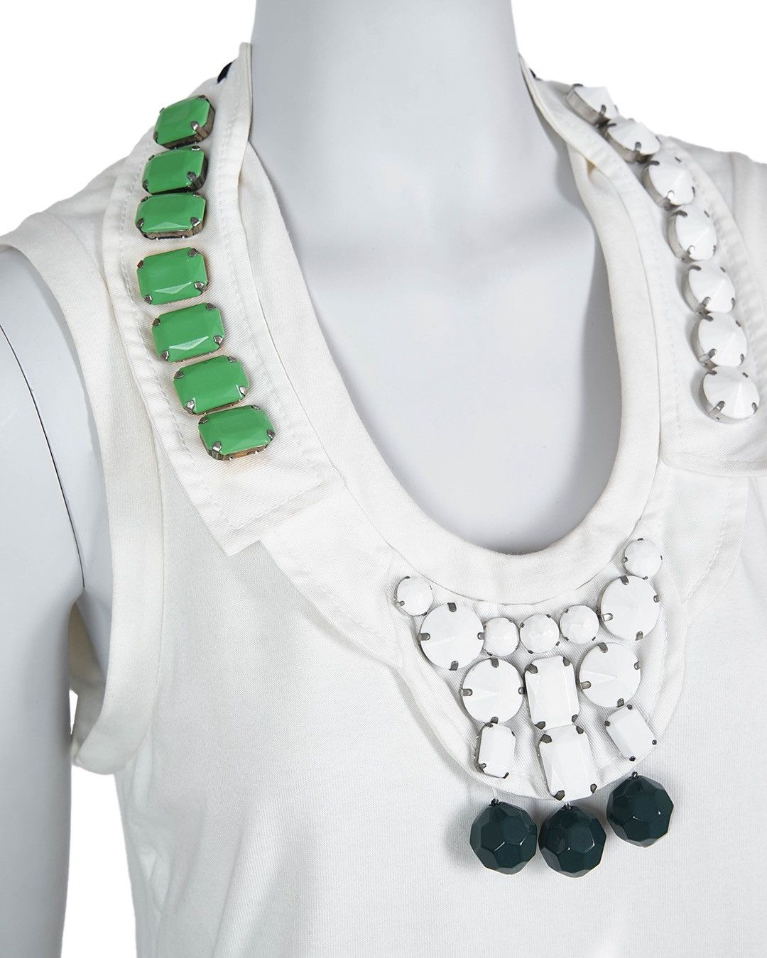 Prada Prada S/S2003 Beadwork Dress Size M / US 6-8 / IT 42-44 - 6 Thumbnail