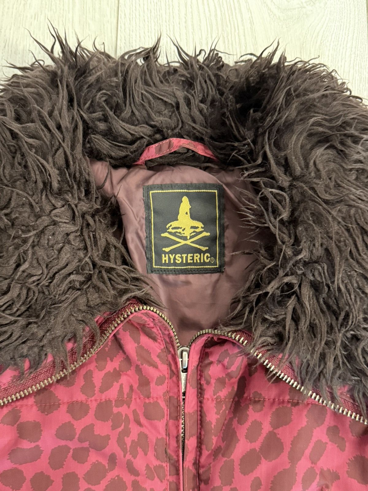 Hysteric Glamour Hysteric Glamour Fur Collar Jacket Size ONE SIZE - 5 Thumbnail