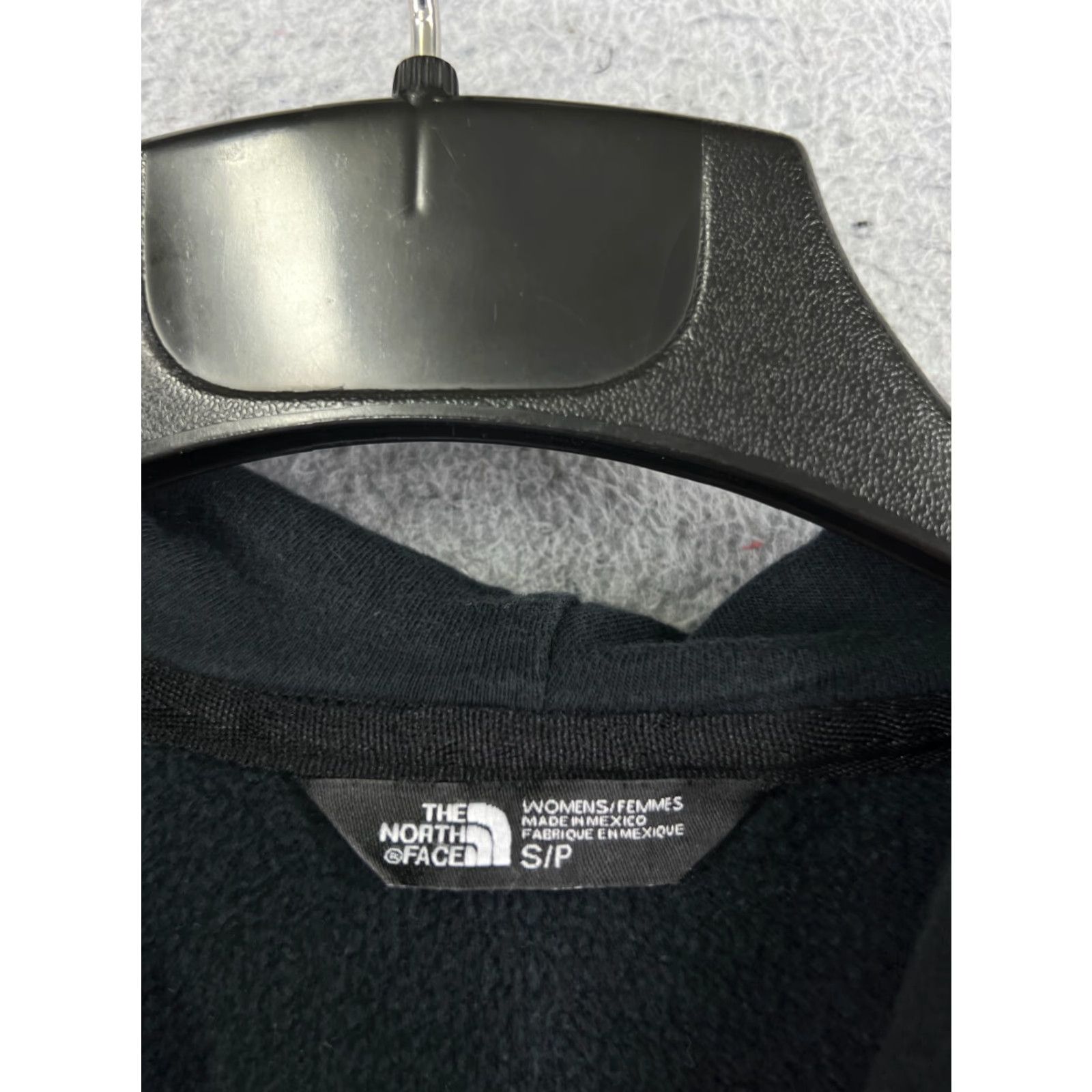 The North Face The North Face Hoodie Womens Small Black Logo Pullover Pocket Size S / US 4 / IT 40 - 7 Thumbnail