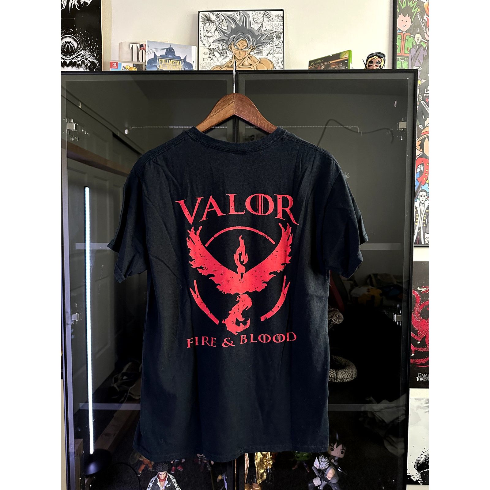 Gildan Pokemon Go Team Valor Team Mystic Pokeball Shirt Size M Size US M / EU 48-50 / 2 - 2 Thumbnail
