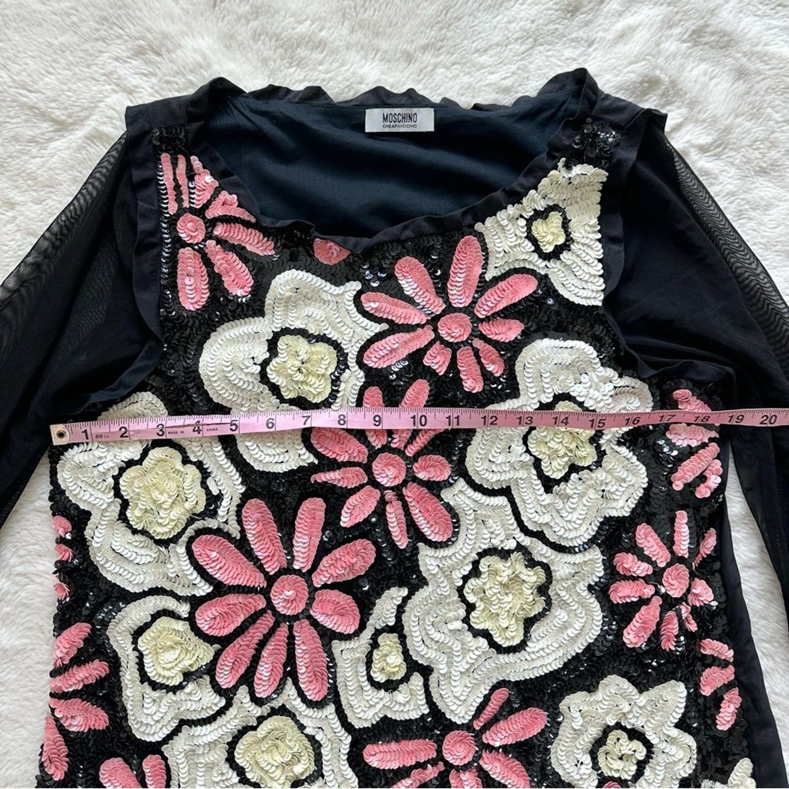 Moschino Moschino women dress size 8 US Authentic Retail 650$ Size M / US 6-8 / IT 42-44 - 8 Thumbnail