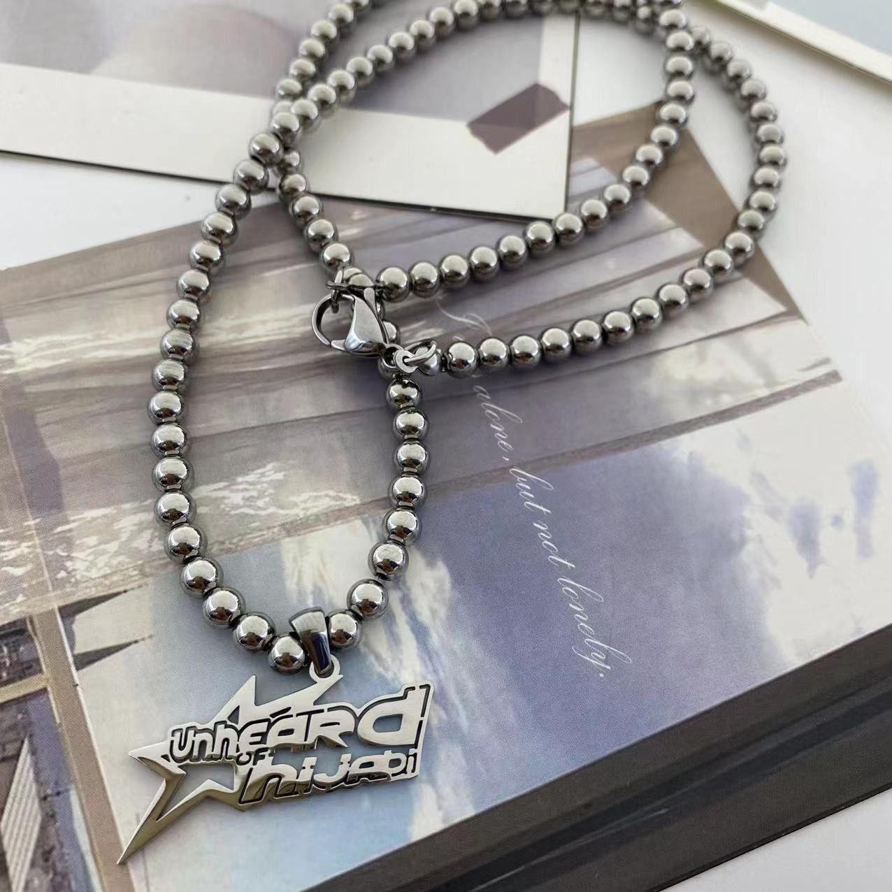 Jewelry Fashionable Ball Chain Necklace Size ONE SIZE - 4 Thumbnail
