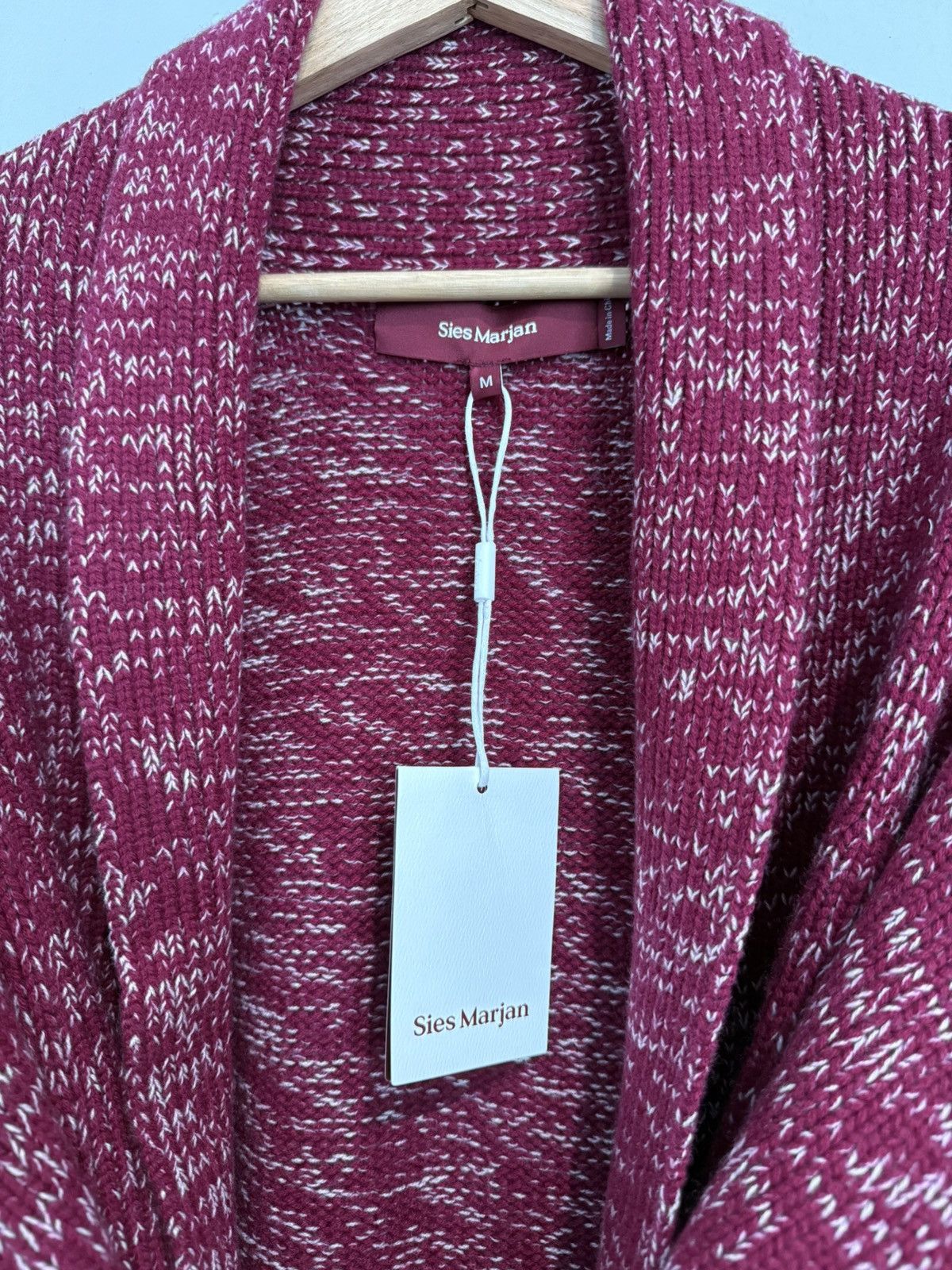 Sies Marjan Wool/Cashmere Blend Cardigan Size US M / EU 48-50 / 2 - 3 Thumbnail