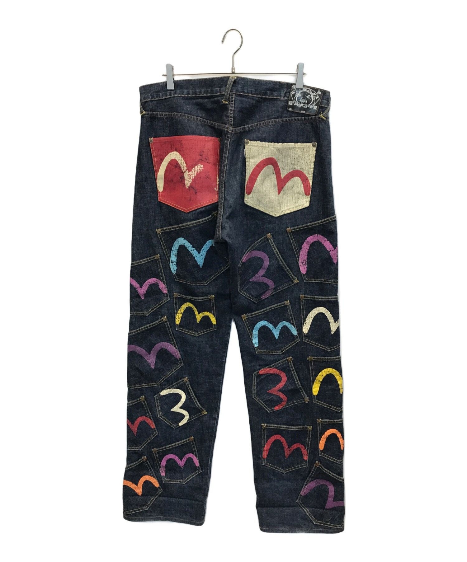Evisu YAMANE by EVISU Jeans Tiger Embroidery Size 36 DS