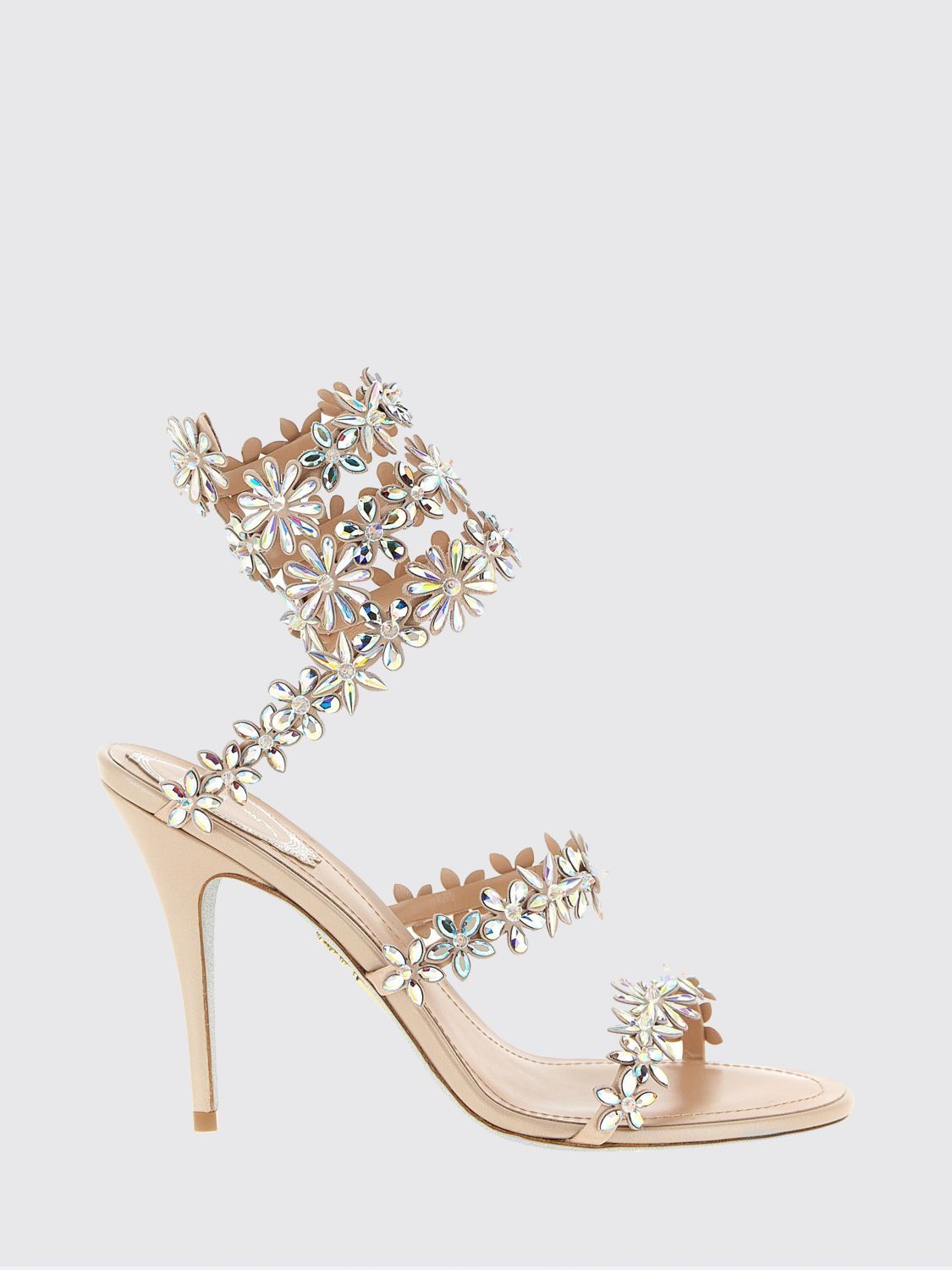 Rene Caovilla Rene Caovilla Heeled Sandal Woman Pink Size US 6 / IT 36 - 1 Thumbnail