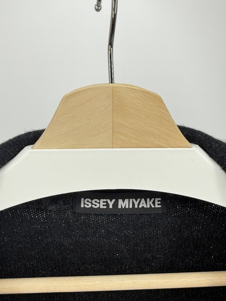 Issey Miyake Mohair Reversible Cardigan Size US M / EU 48-50 / 2 - 3 Thumbnail