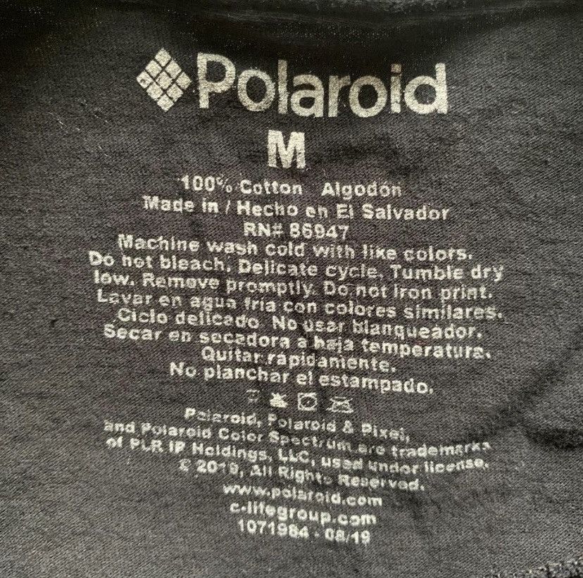 Designer × Polaroid Polaroid Capture and remember graphic T-shirt Size M / US 6-8 / IT 42-44 - 2 Thumbnail