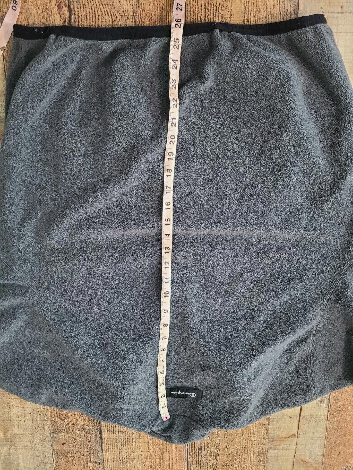 Champion Champion Auburn Fleece Jacket Large Gray Zip Up Size US XXL / EU 58 / 5 - 7 Thumbnail