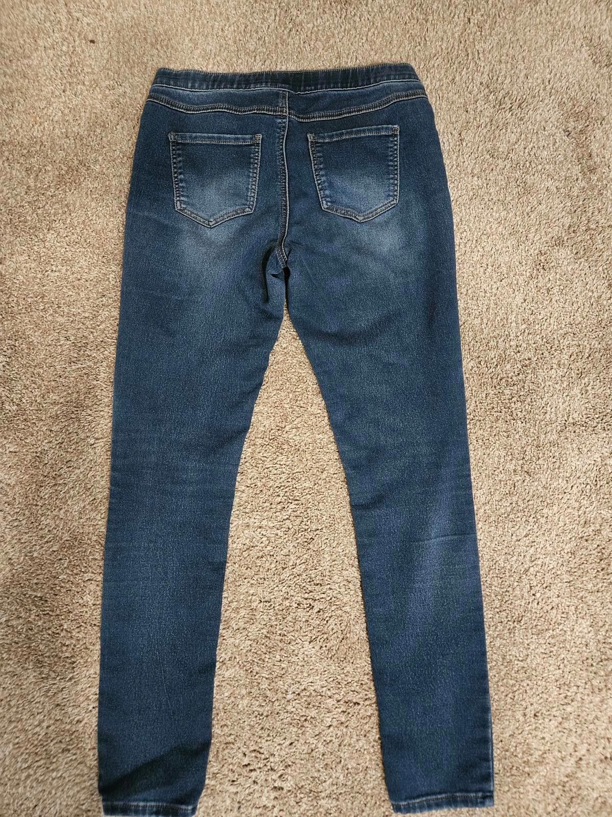 Designer d.jeans Stylish Women's Dark Wash Stretchy Skinny Jeans Size 28" / US 6 / IT 42 - 3 Thumbnail