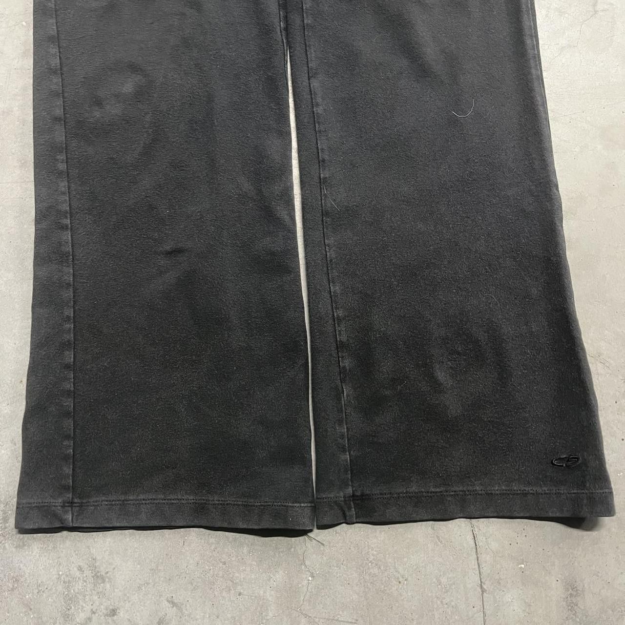 Champion × Vintage Vintage Y2K/2000s Black Loungewear Grunge Sweatpants! Size US 34 / EU 50 - 4 Thumbnail