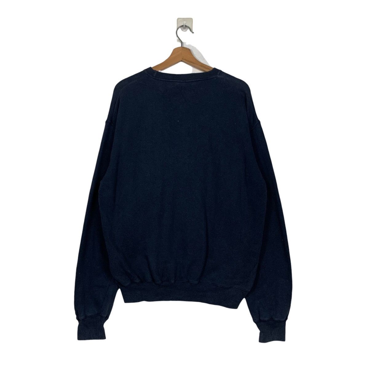 Converse CONVERSE Big Logo Crewneck Sweatshirt #1631-C73 Size US L / EU 52-54 / 3 - 13 Thumbnail