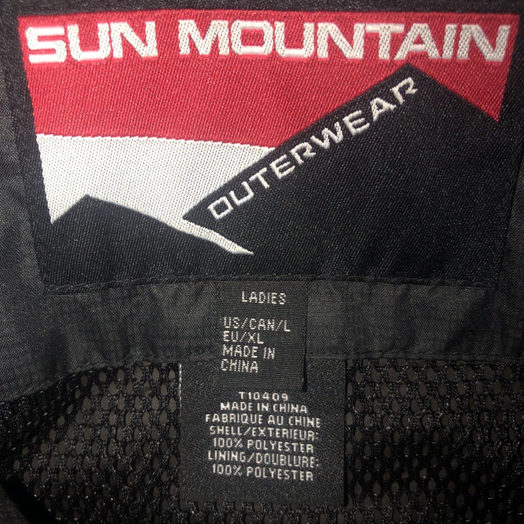Vintage Sun Mountain Outerwear Black Pullover Jacket Windbreaker Golf Womens L Size L / US 10 / IT 46 - 4 Thumbnail