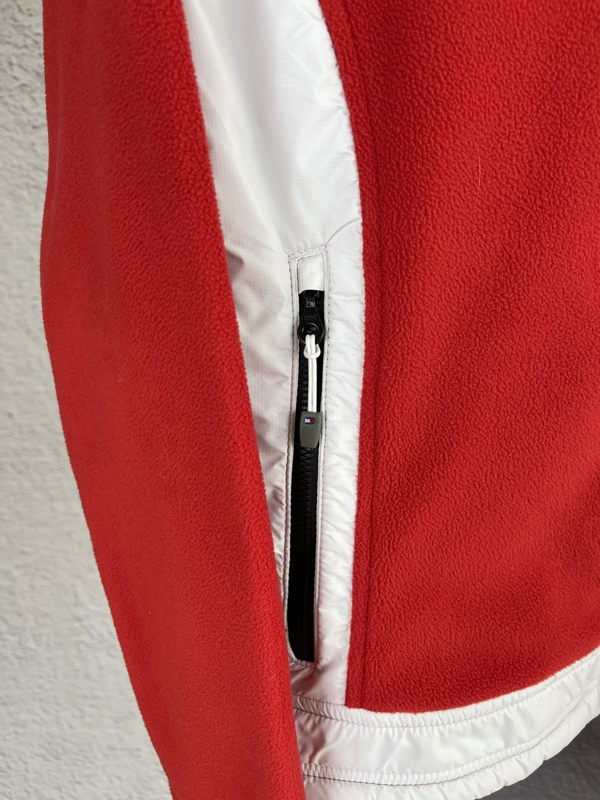 Tommy Hilfiger Tommy Hilfiger Ski line full zip fleece pullover jacket Size L / US 10 / IT 46 - 10 Thumbnail