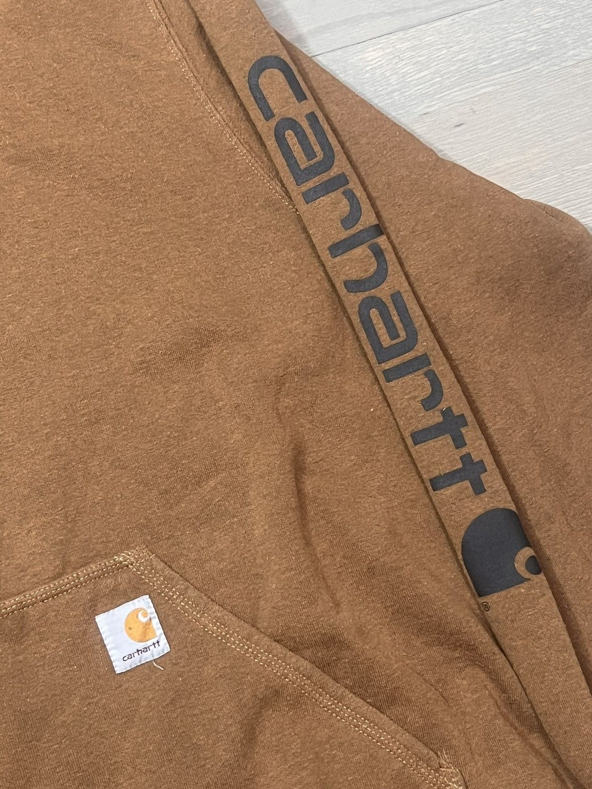 Carhartt Baggy Carhartt hoodie. Size US XXL / EU 58 / 5 - 2 Thumbnail