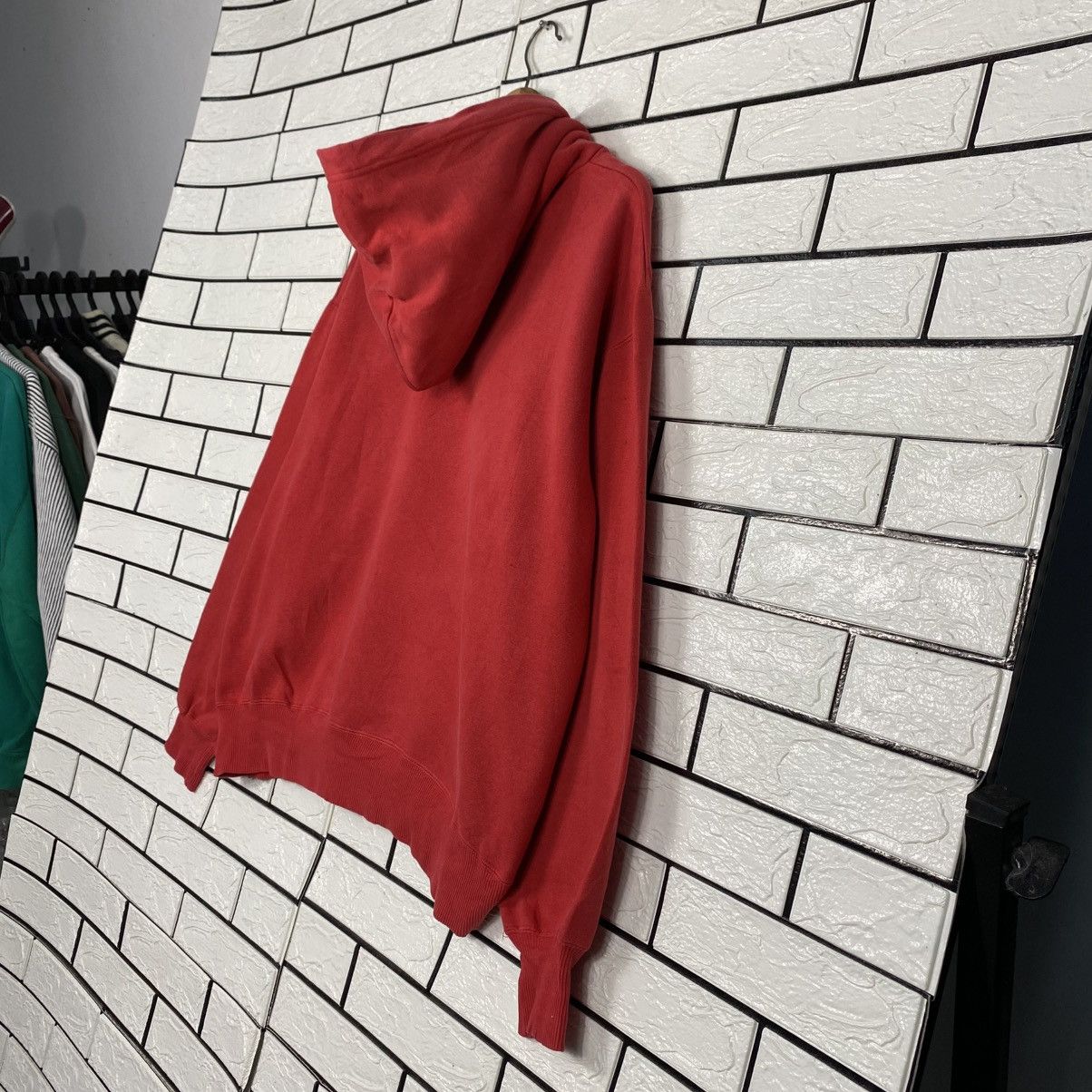 Japanese Brand Vintage Hoodie Pull Over Sportswear UNCC 49 Ears Size US L / EU 52-54 / 3 - 12 Thumbnail