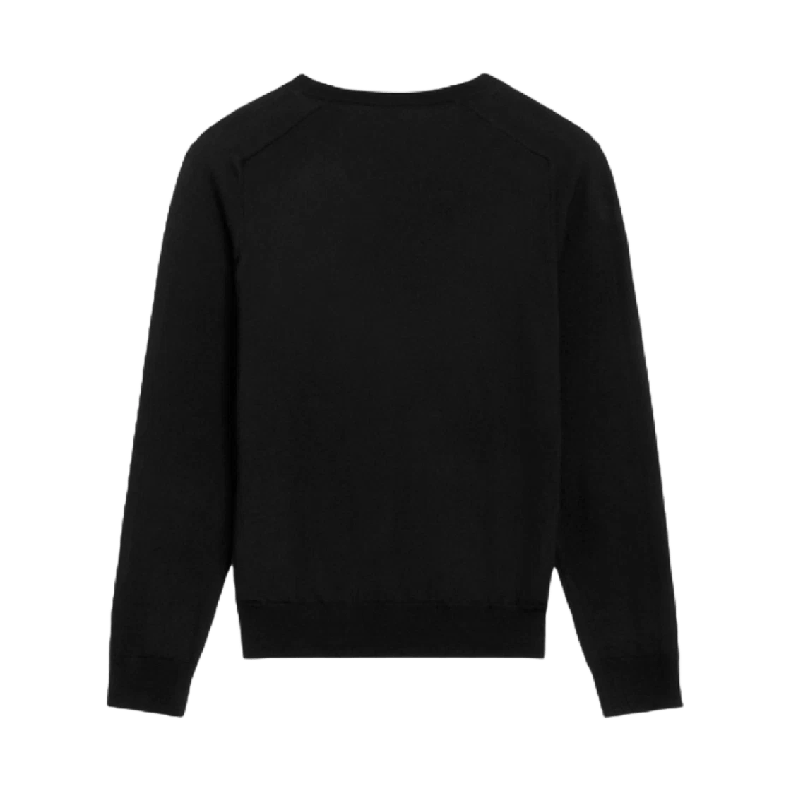 Celine o1mle0426 Triomphe V-Neck Sweater in Black Size US XXL / EU 58 / 5 - 2 Thumbnail