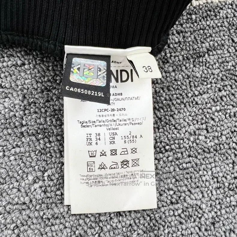 Fendi Fendi Double F Stripe Casual Sport Pants Size 25" / US 0 / IT 36 - 6 Thumbnail