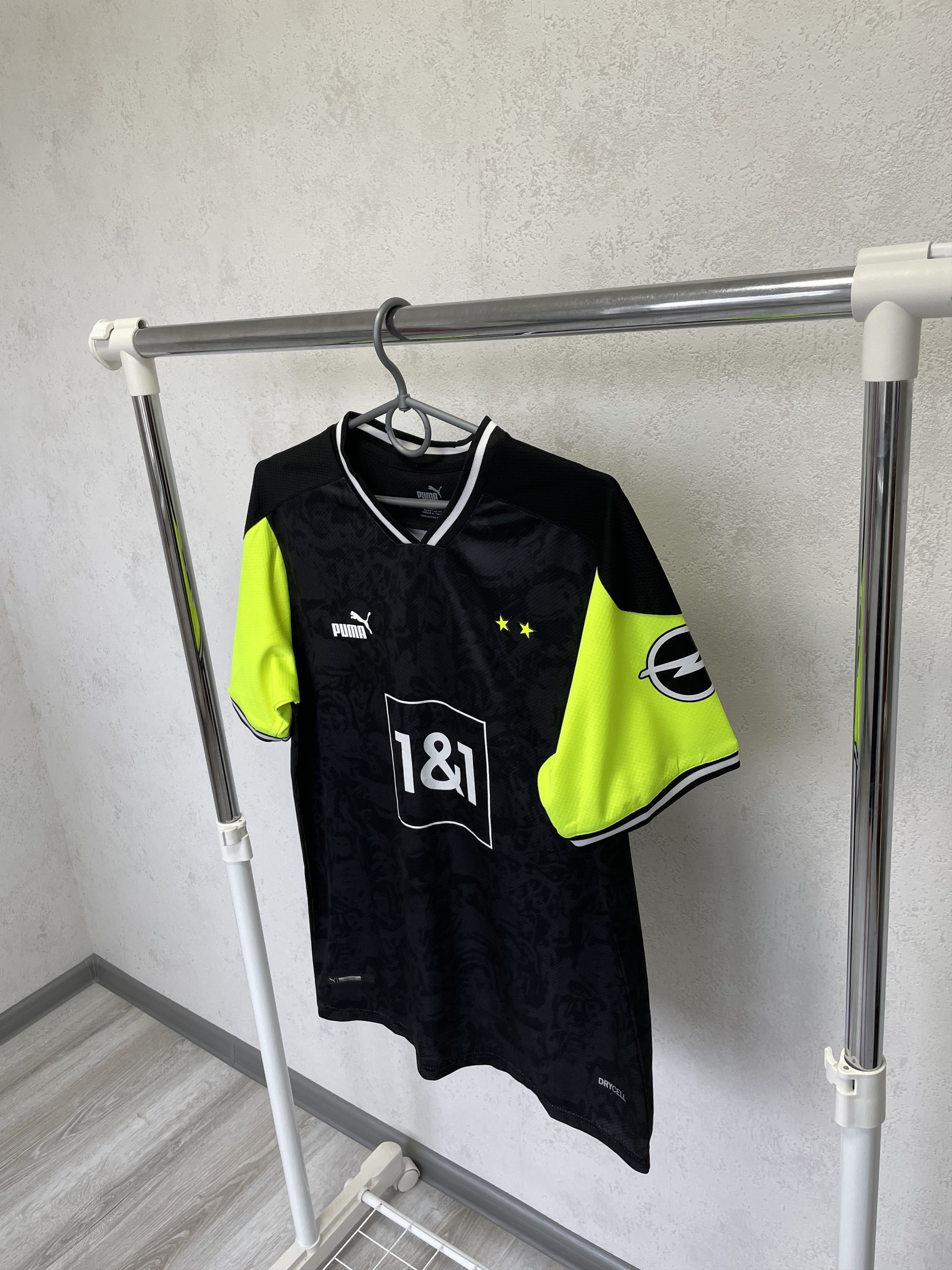 Puma Puma Borussia Dortmund Rare Soccer Jersey Size US M / EU 48-50 / 2 - 2 Thumbnail